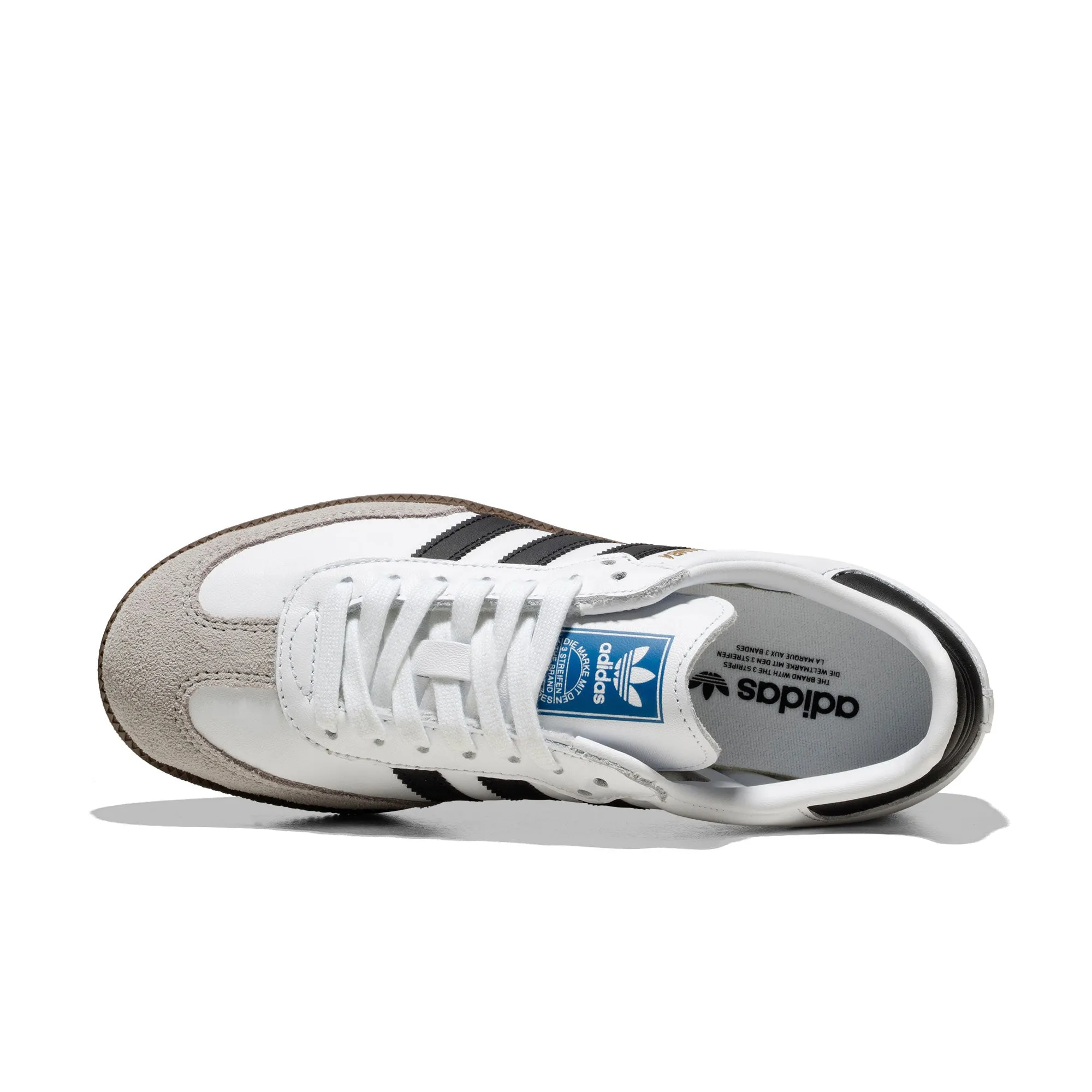 Adidas Samba Og Ftwr White/Core Black/Clear Granite Breathable   lining Sport Street