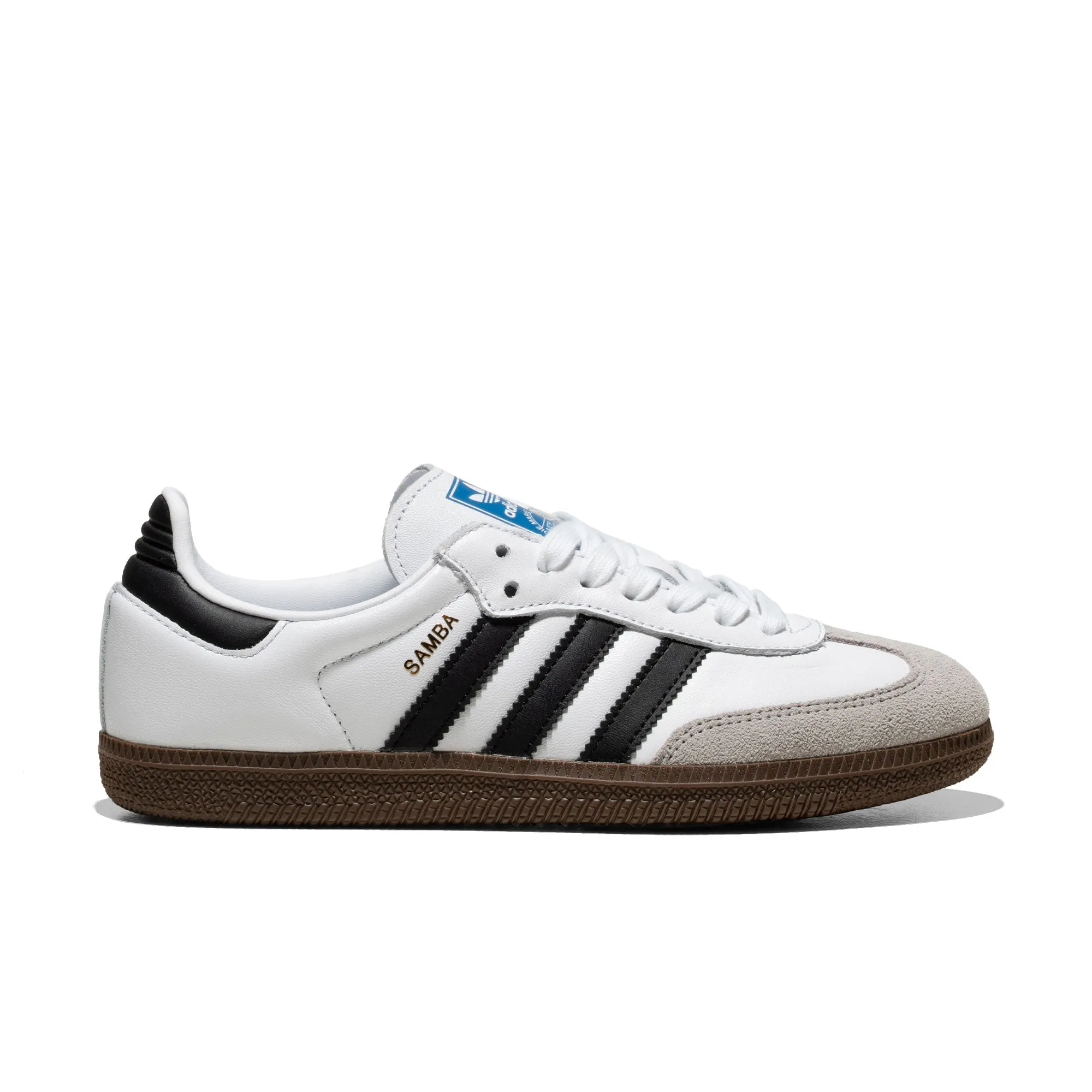 Adidas Samba Og Ftwr White/Core Black/Clear Granite Flat Sole