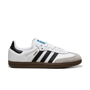 Adidas Samba Og Ftwr White/Core Black/Clear Granite Flat Sole