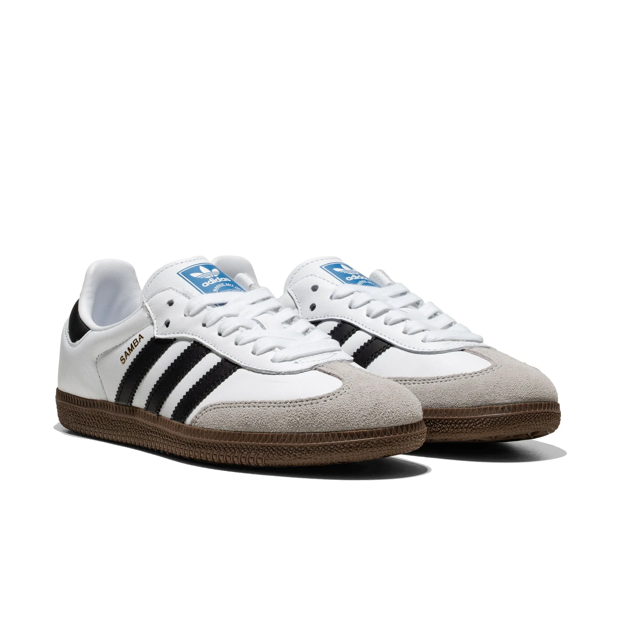 Comfortable Fit Shoes Active Life Adidas Samba Og Ftwr White/Core Black/Clear Granite