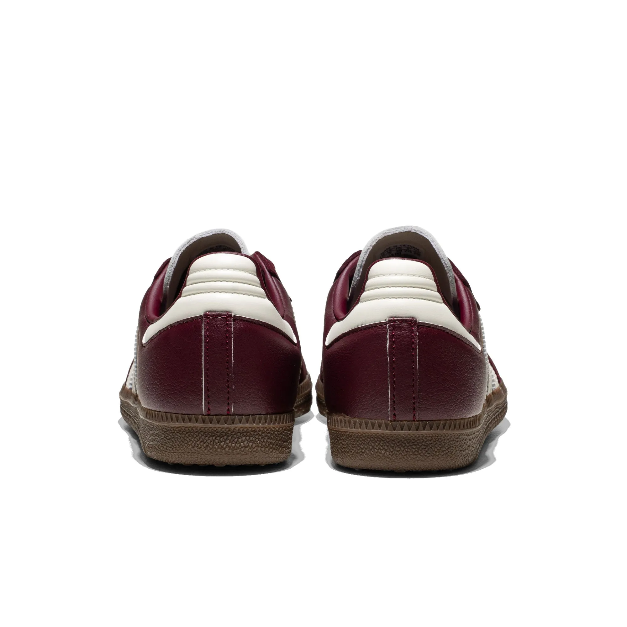 Adidas Originals Samba OG W Maroon/Off White/Gum Runway Pop Smooth Move
