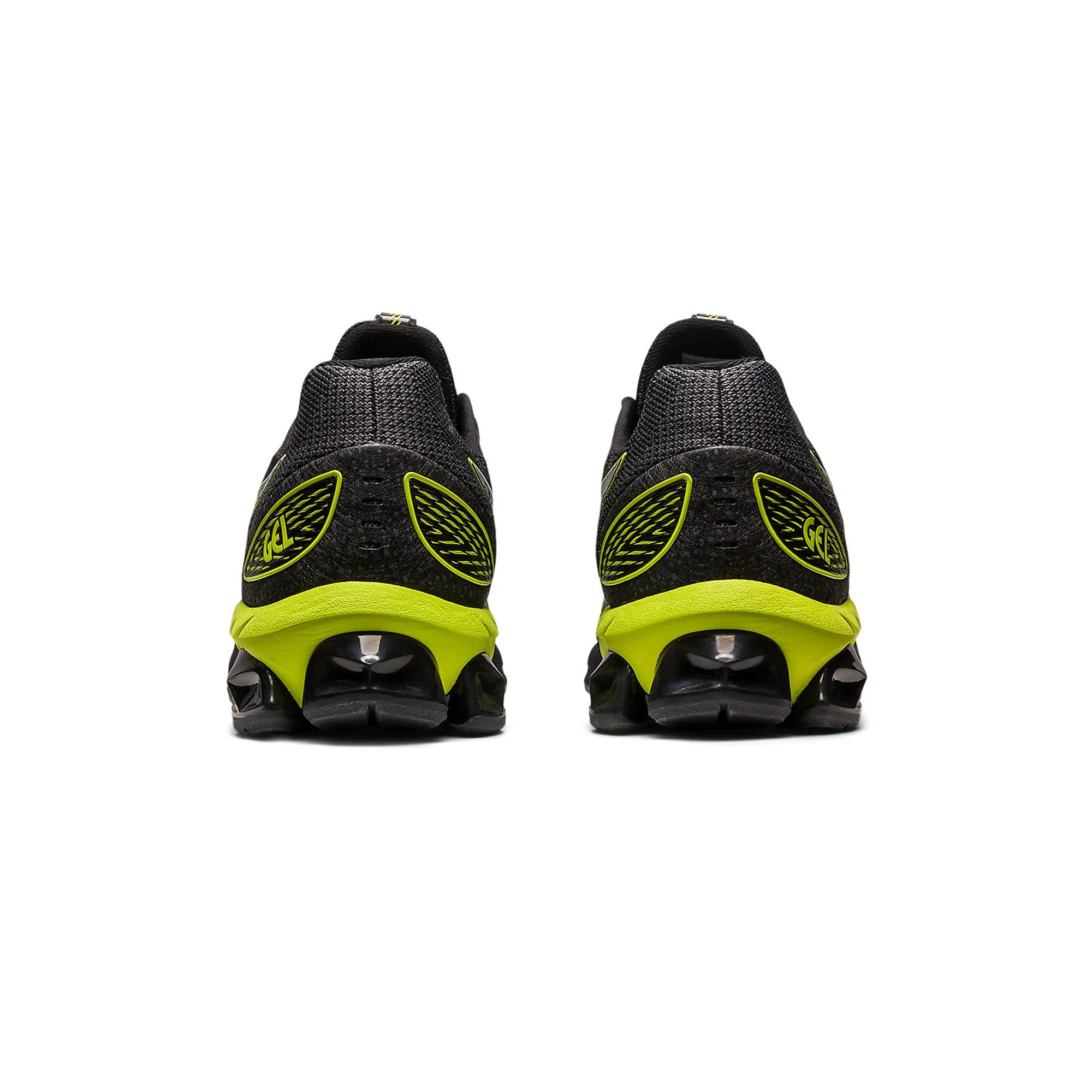 ASICS GEL QUANTUM 180 VII 'Black / Neon Lime' running for stress relief shoes
