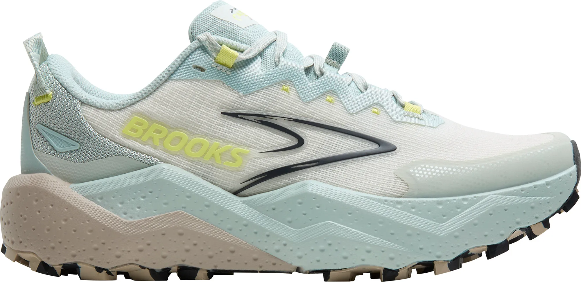 Brooks Caldera 8 Womens Trail Running Shoes - Blue comfortable running shoes Suitable for all running distances