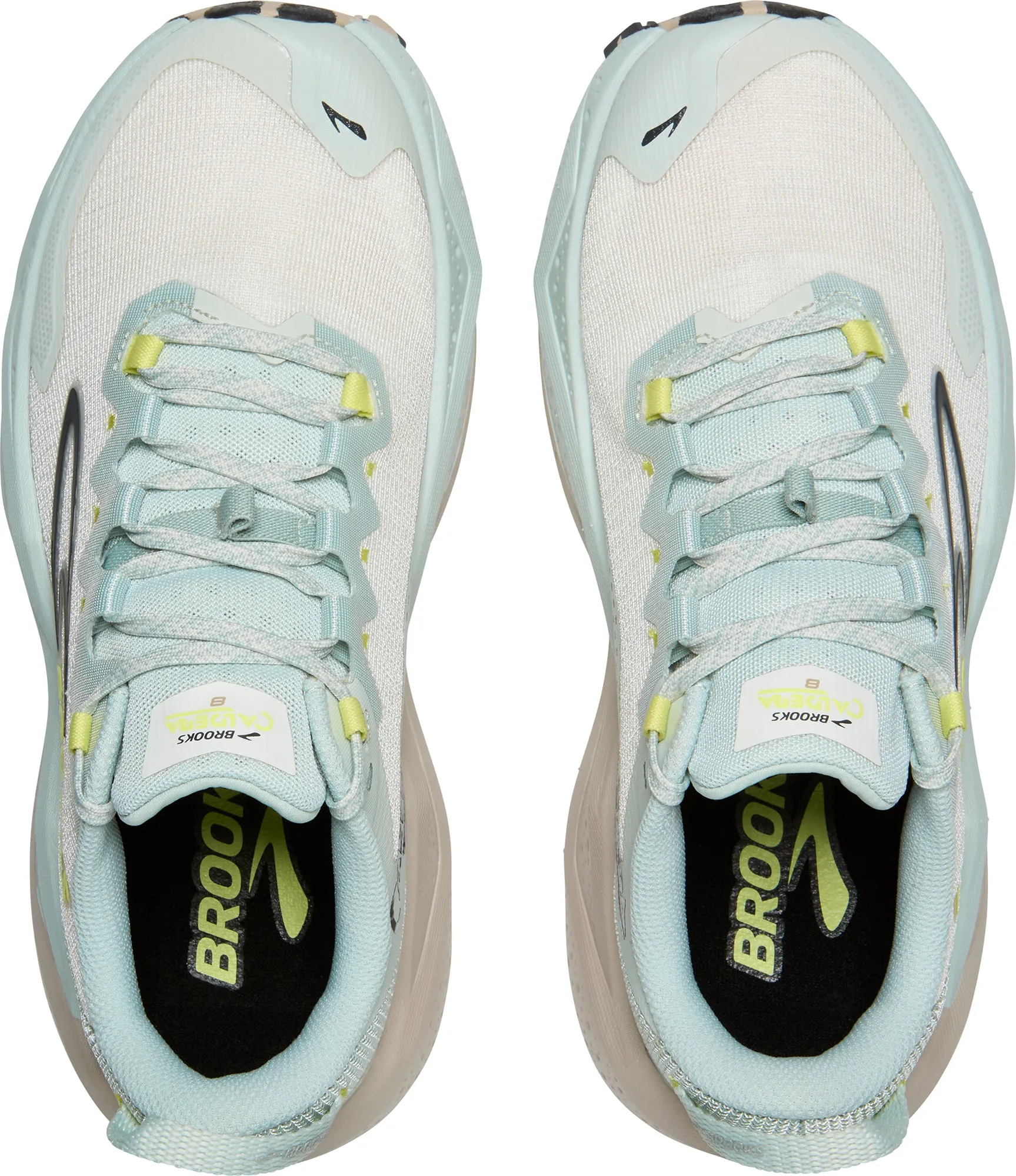 Brooks Caldera 8 Womens Trail Running Shoes - Blue running in obstacle races shoes