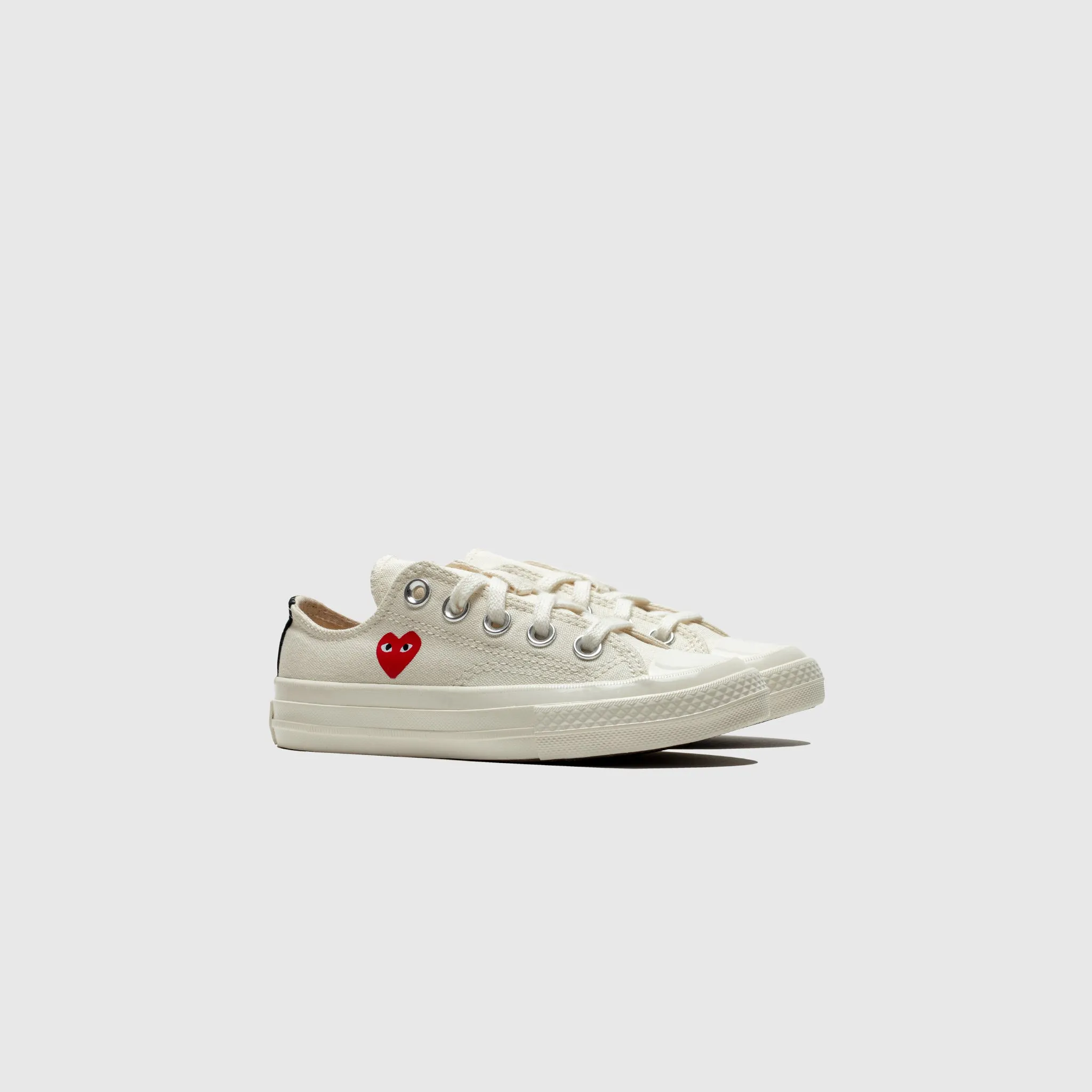 Silent Walk material CHUCK TAYLOR ALL-STAR '70 LOW (KIDS) "MILK SINGLE HEART"