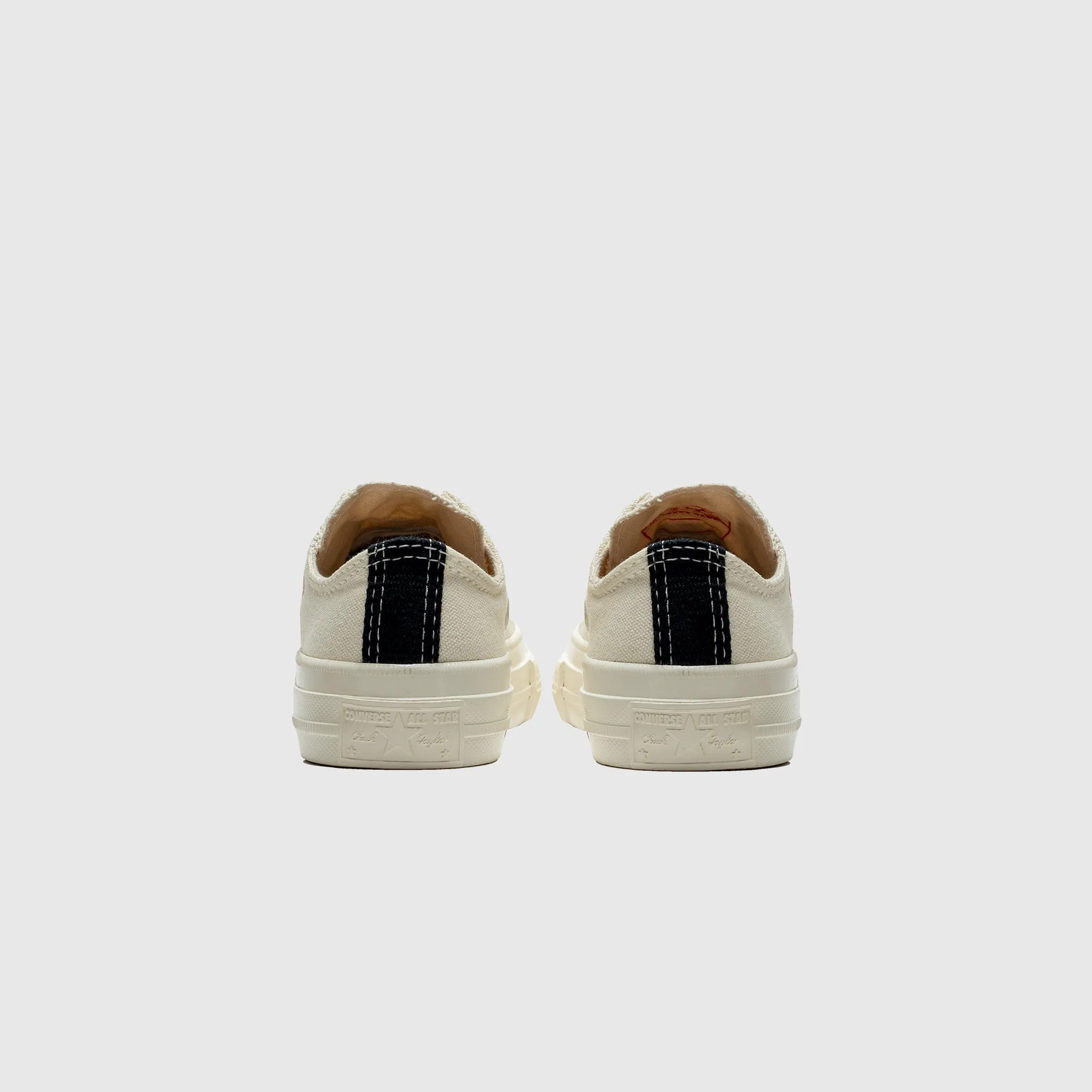 Slip On Ergonomic City Adventure CHUCK TAYLOR ALL-STAR '70 LOW (KIDS) "MILK SINGLE HEART"