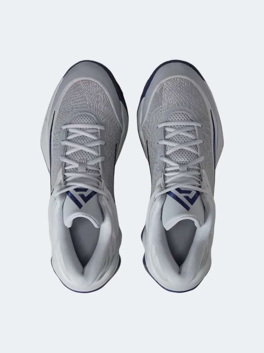 Arch Support Urban Walkers Nike Giannis Immortality 4 Men Basketball Shoes Wolf Grey/Navy
