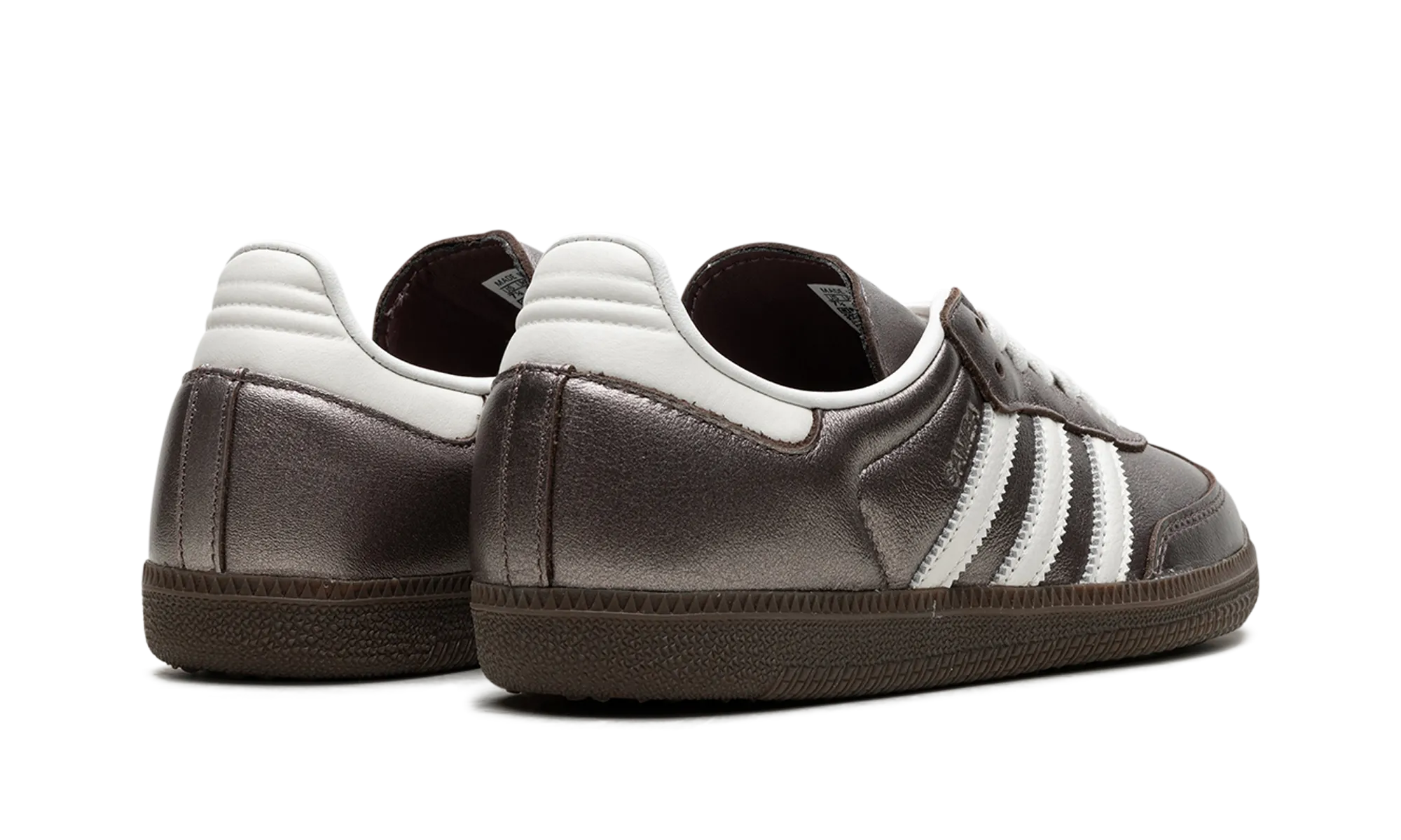Samba OG WMNS "Metallic Purple White" Walkable Comfort
