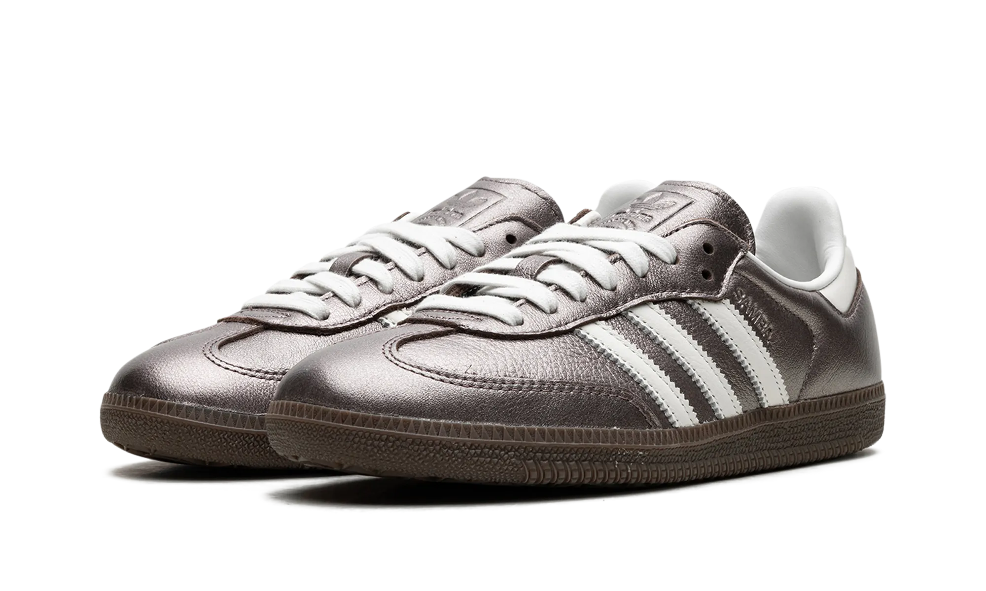 Indoor outdoor use Samba OG WMNS "Metallic Purple White"