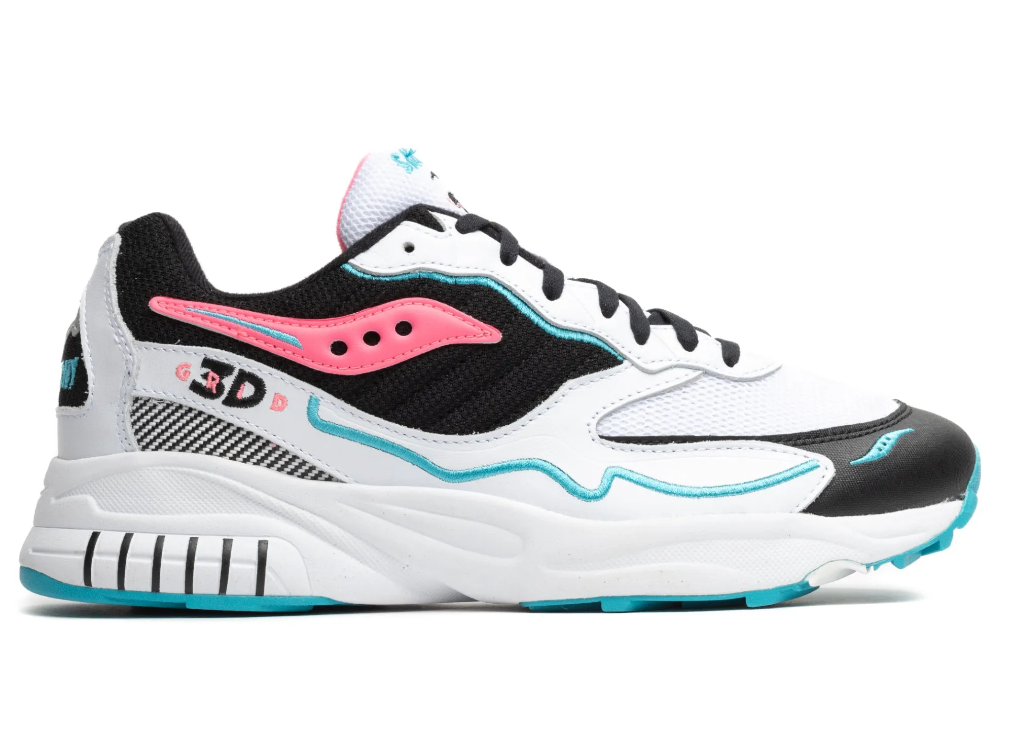 Saucony 3D Grid Hurricane Responsive Bounce Tech