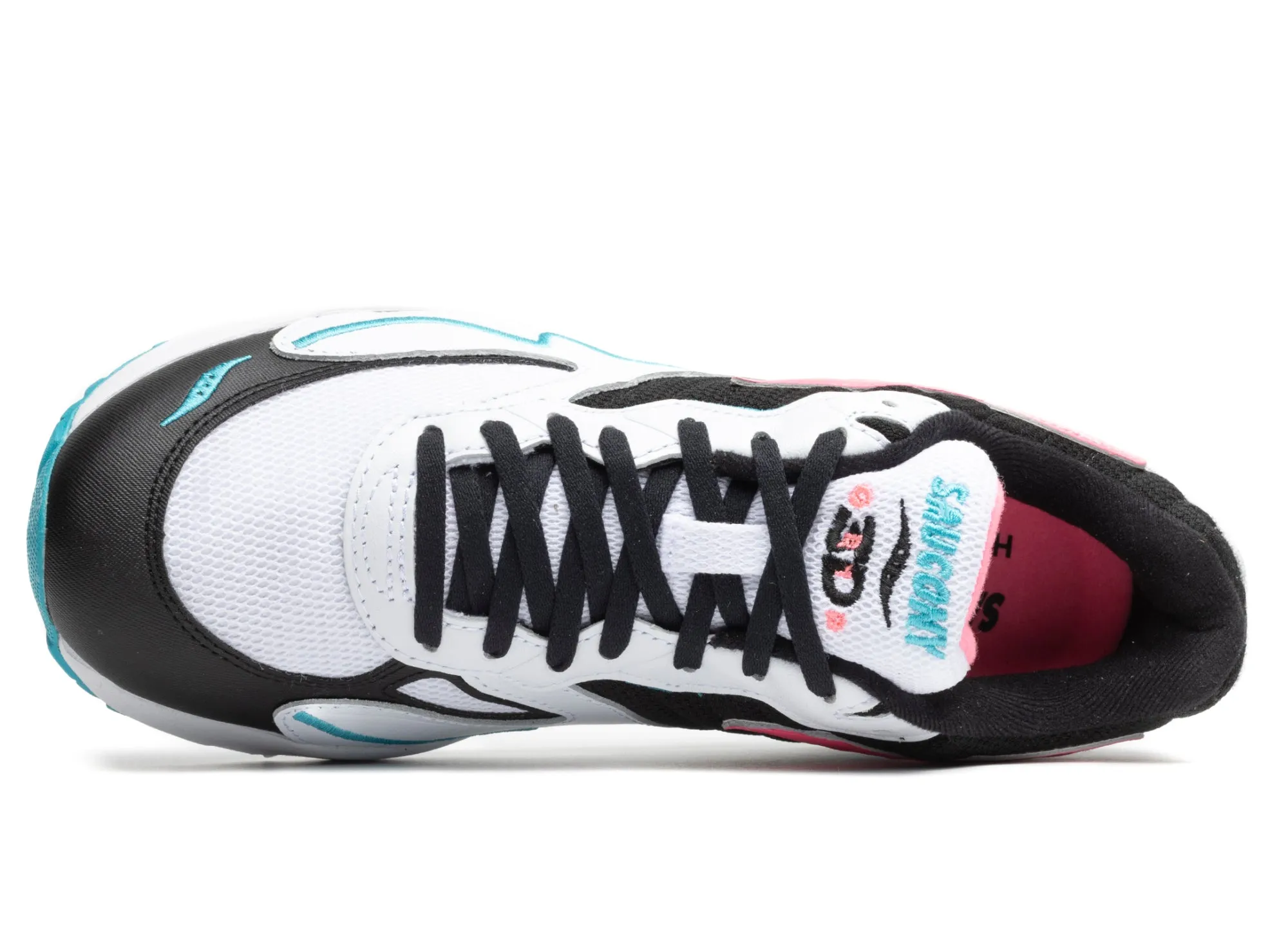 Saucony 3D Grid Hurricane heel - cup running shoes