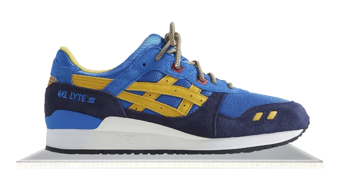 HeelSupport ASICS Gel-Lyte III '07 Remastered Kith Marvel X-Men Cyclops