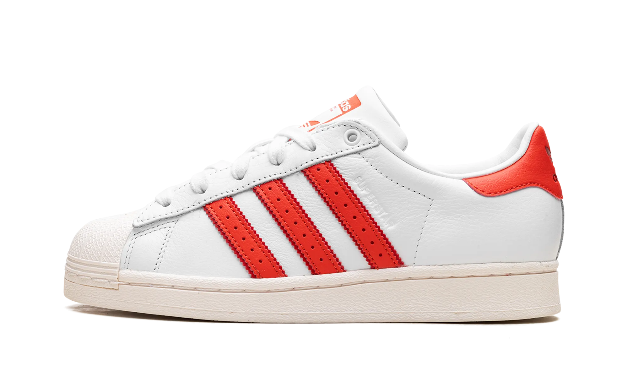Air Zone Superstar WMNS "Cloud White Bright Red"