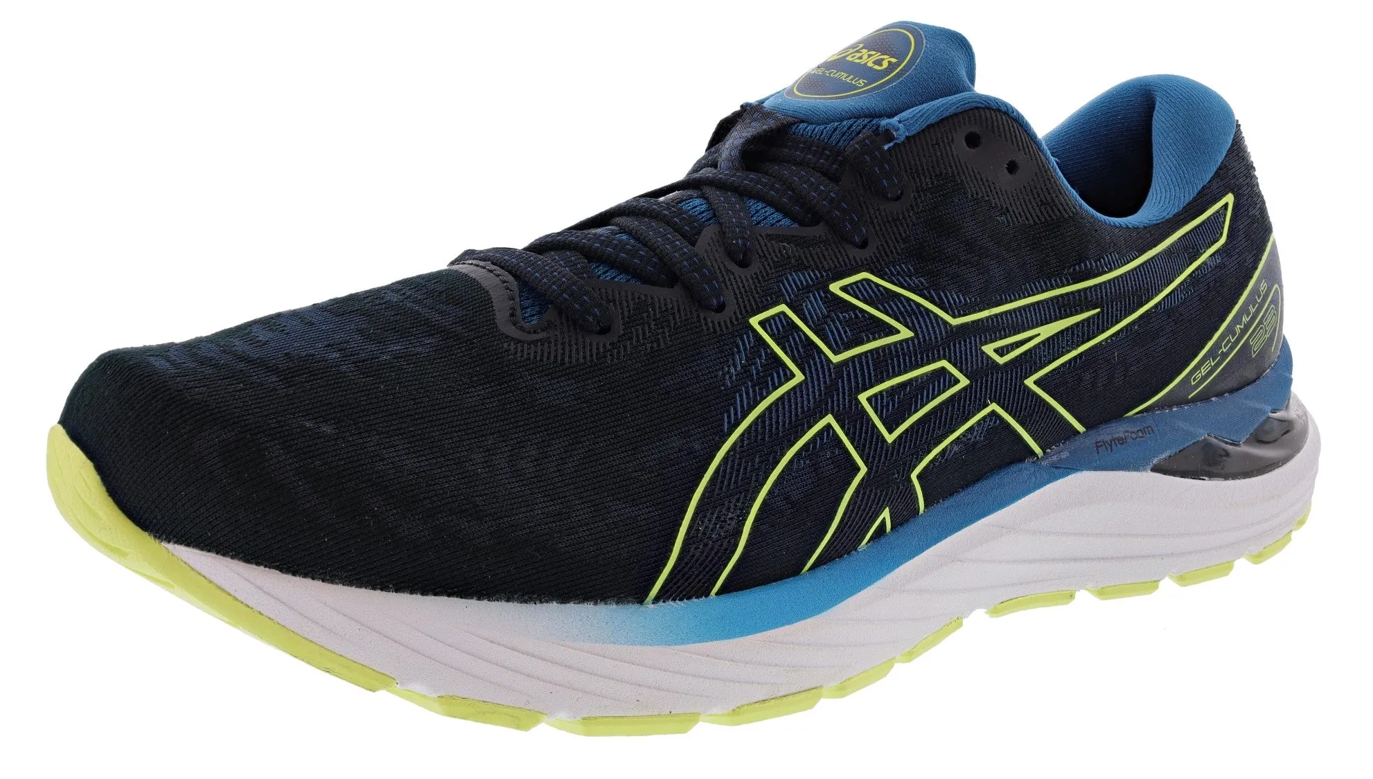 Non Toxic Materials ASICS Men's Gel Cumulus 23 Cushioned Running Shoes