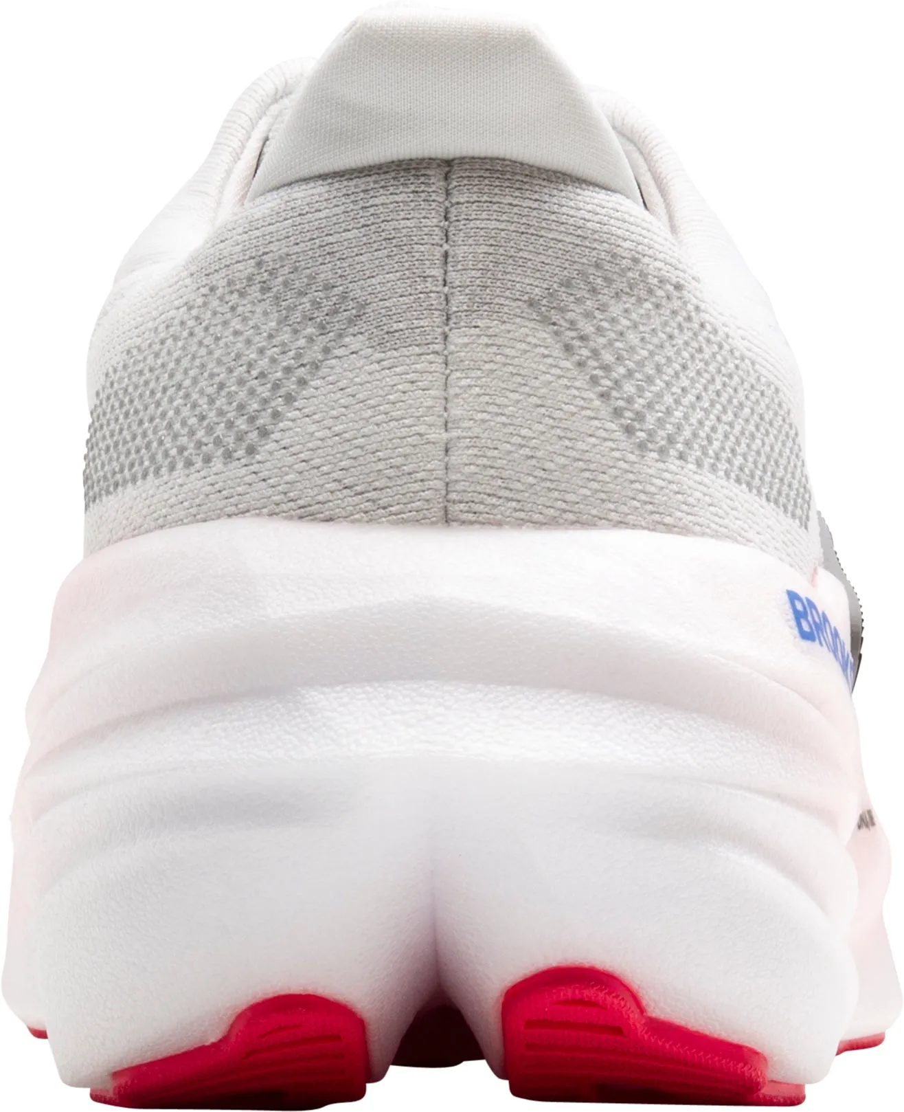 Brooks Glycerin Max Womens Running Shoes - White field - sports shoes Hyperbolic Heel Counter