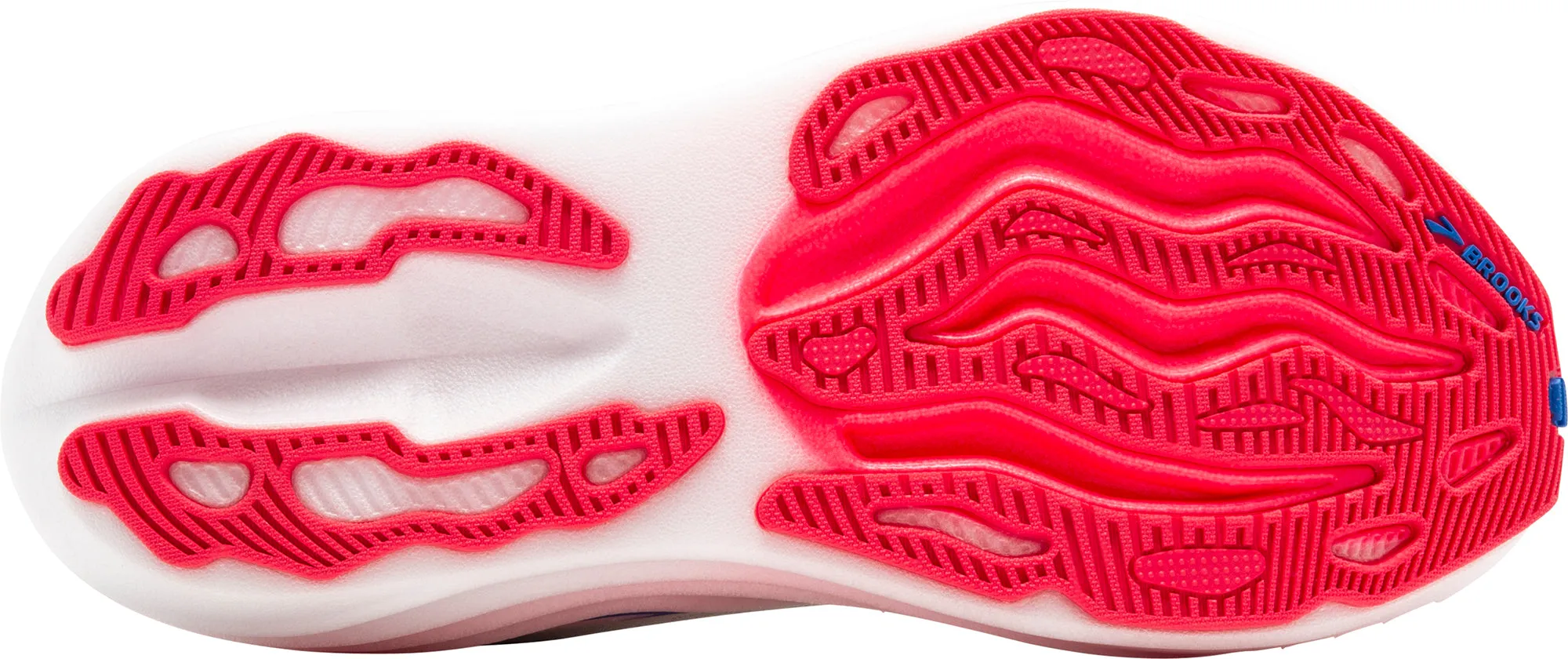 Micro Grip Brooks Glycerin Max Womens Running Shoes - White
