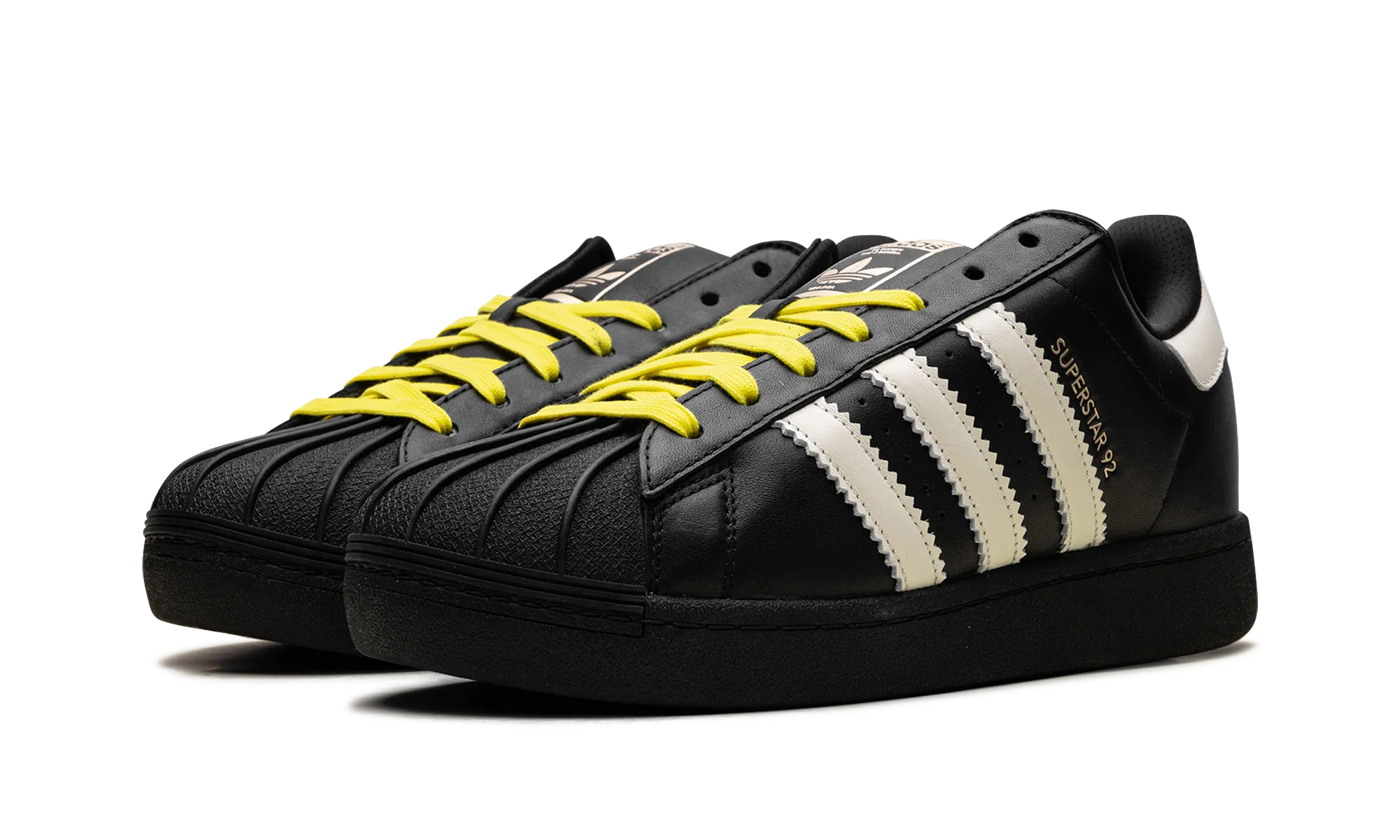 Open Mesh Premium Comfort Superstar 92 "Pharrell - Virginia Black"