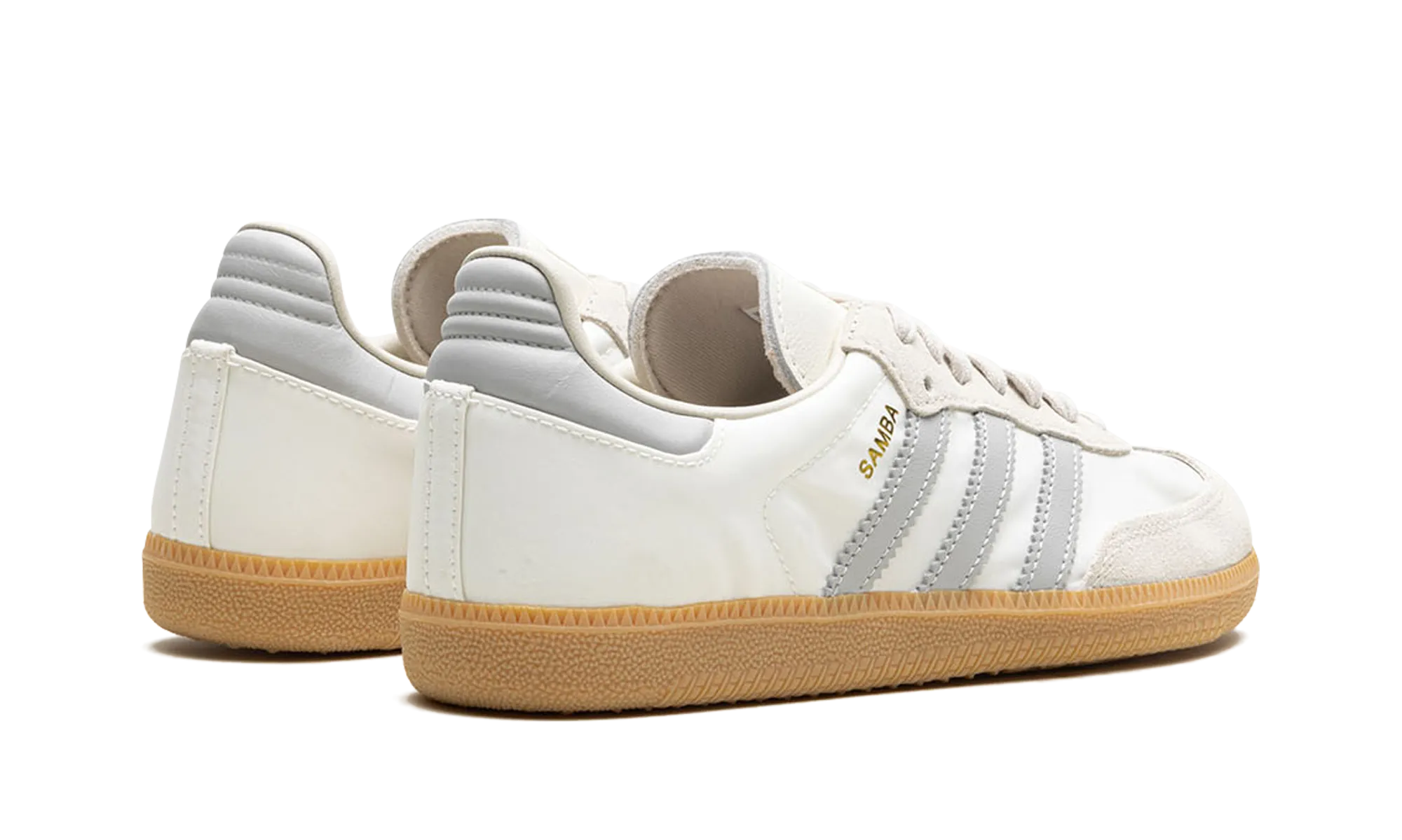 Casual Style Shoes Soft Base Samba OG "Off White Alluminum"