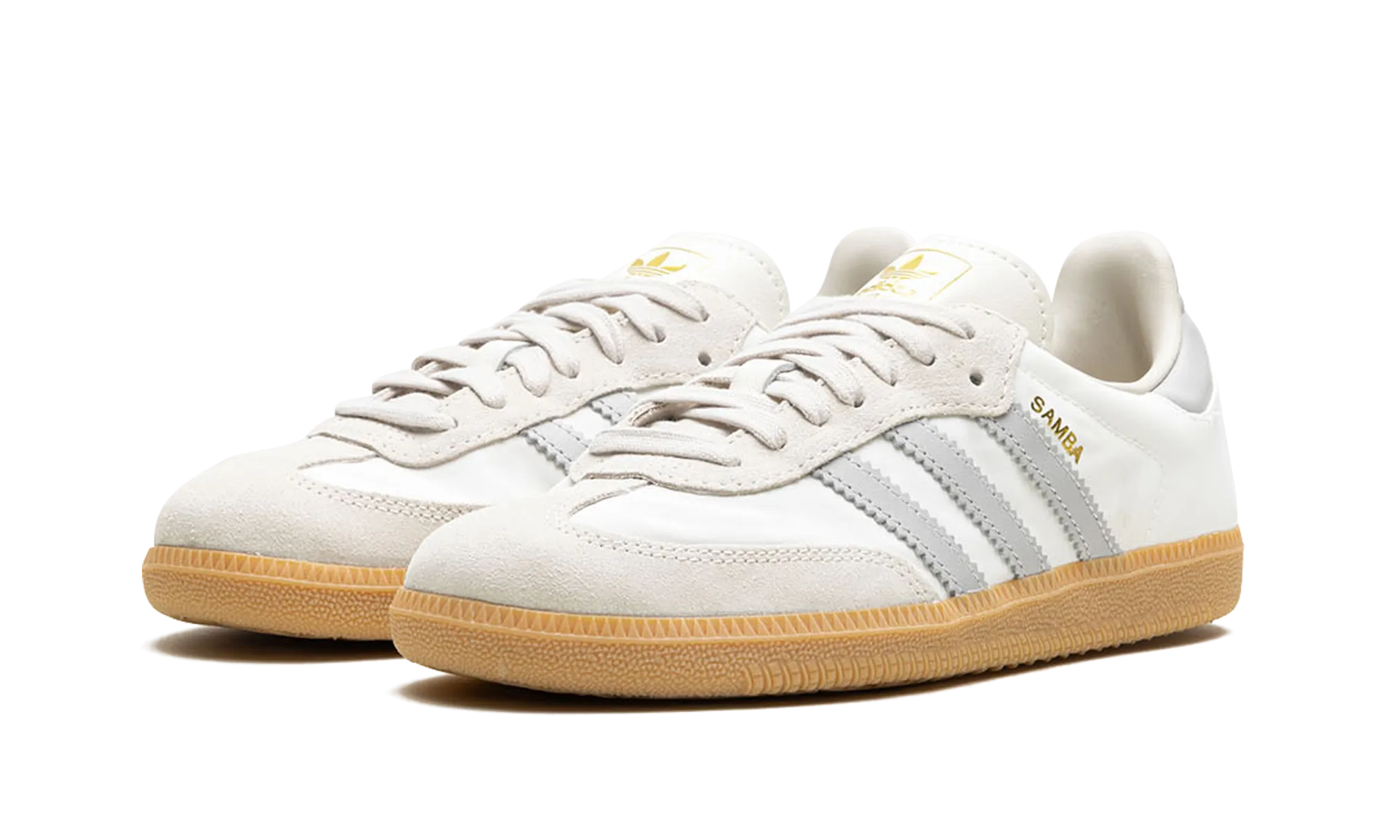 Neutral Cushioning Galaxy Jog Samba OG "Off White Alluminum"