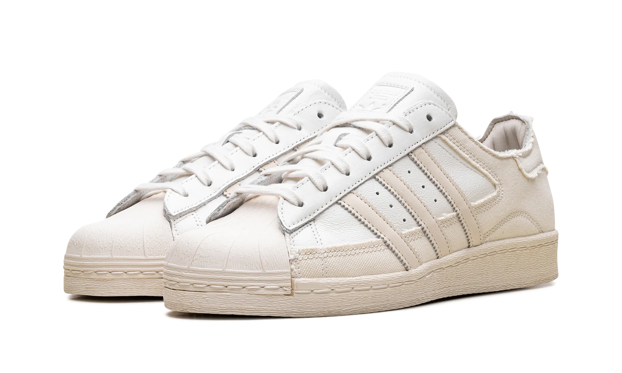 Superstar 82 "Core White Wonder White Cream White" Soft Lining Pure Comfort