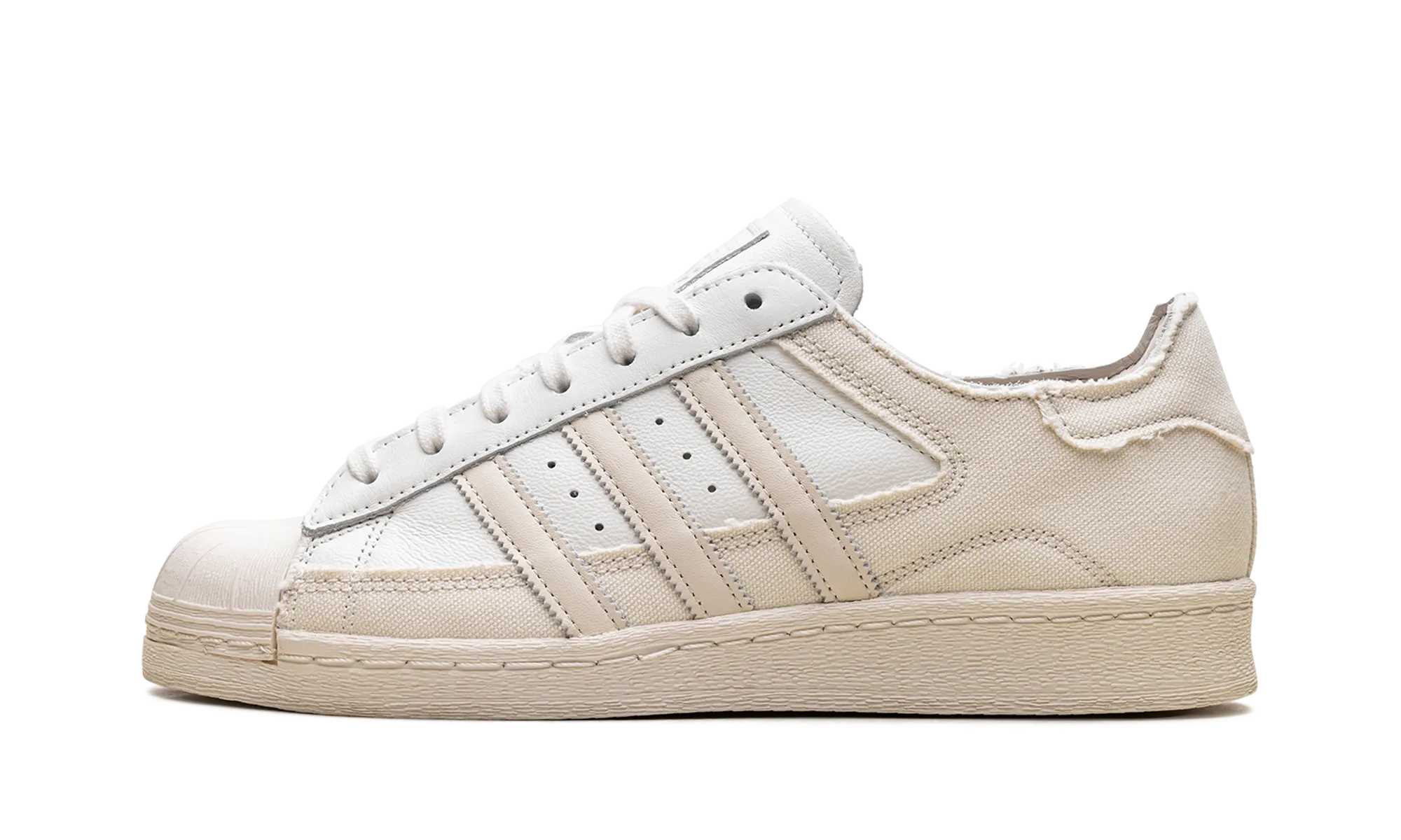 No Fuss Superstar 82 "Core White Wonder White Cream White"
