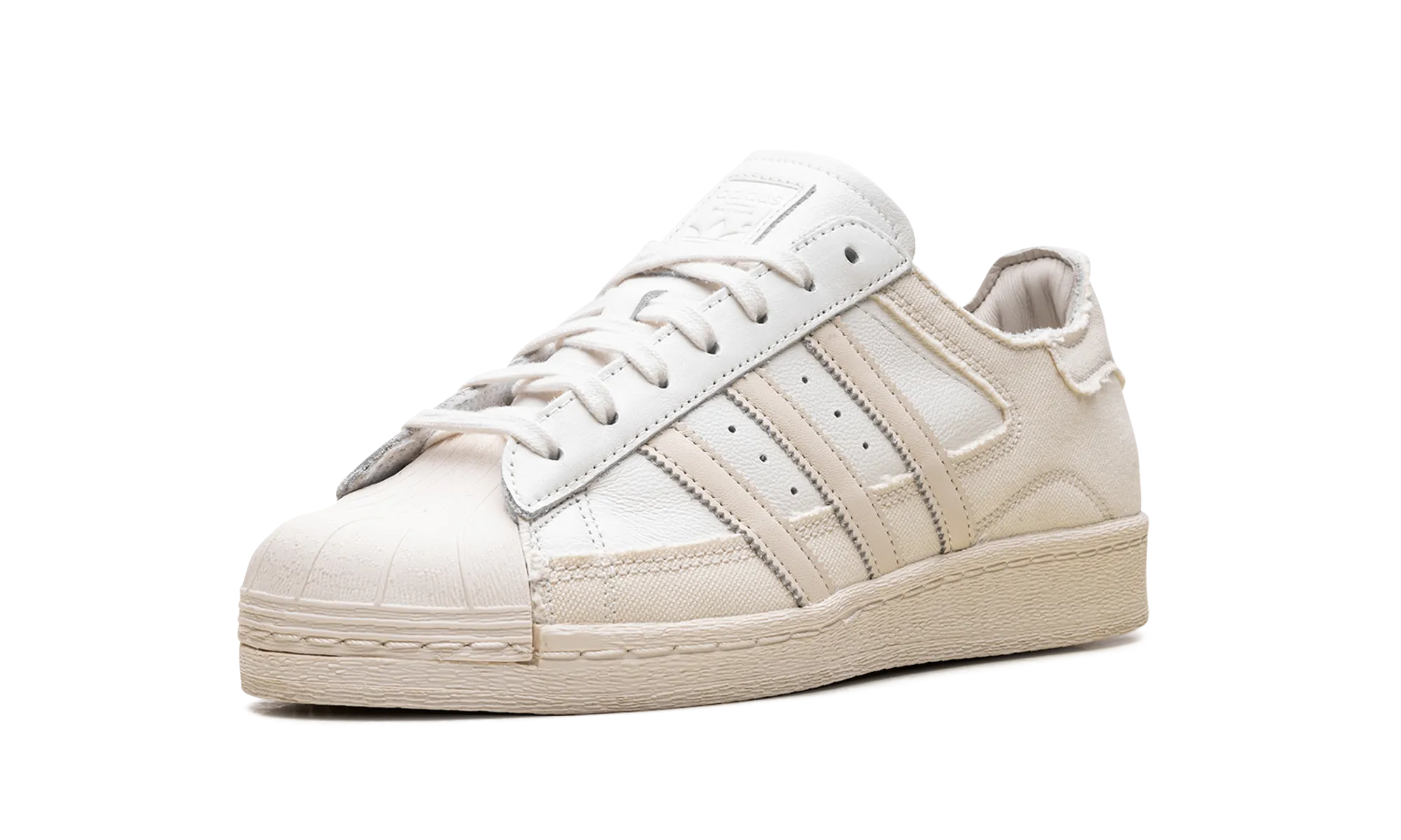 Unisex Comfort Quick Entry Superstar 82 "Core White Wonder White Cream White"