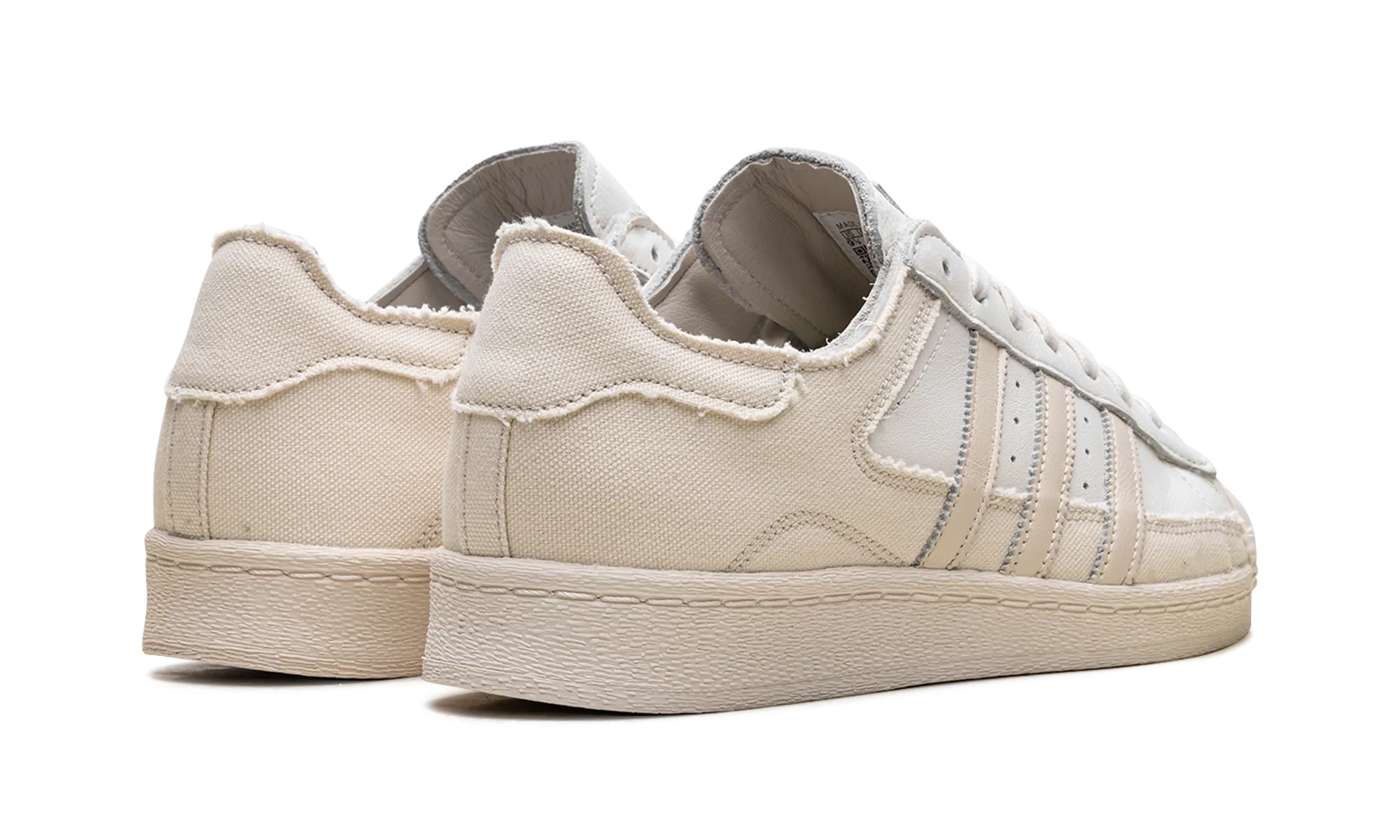Cloudy Hike Superstar 82 "Core White Wonder White Cream White"