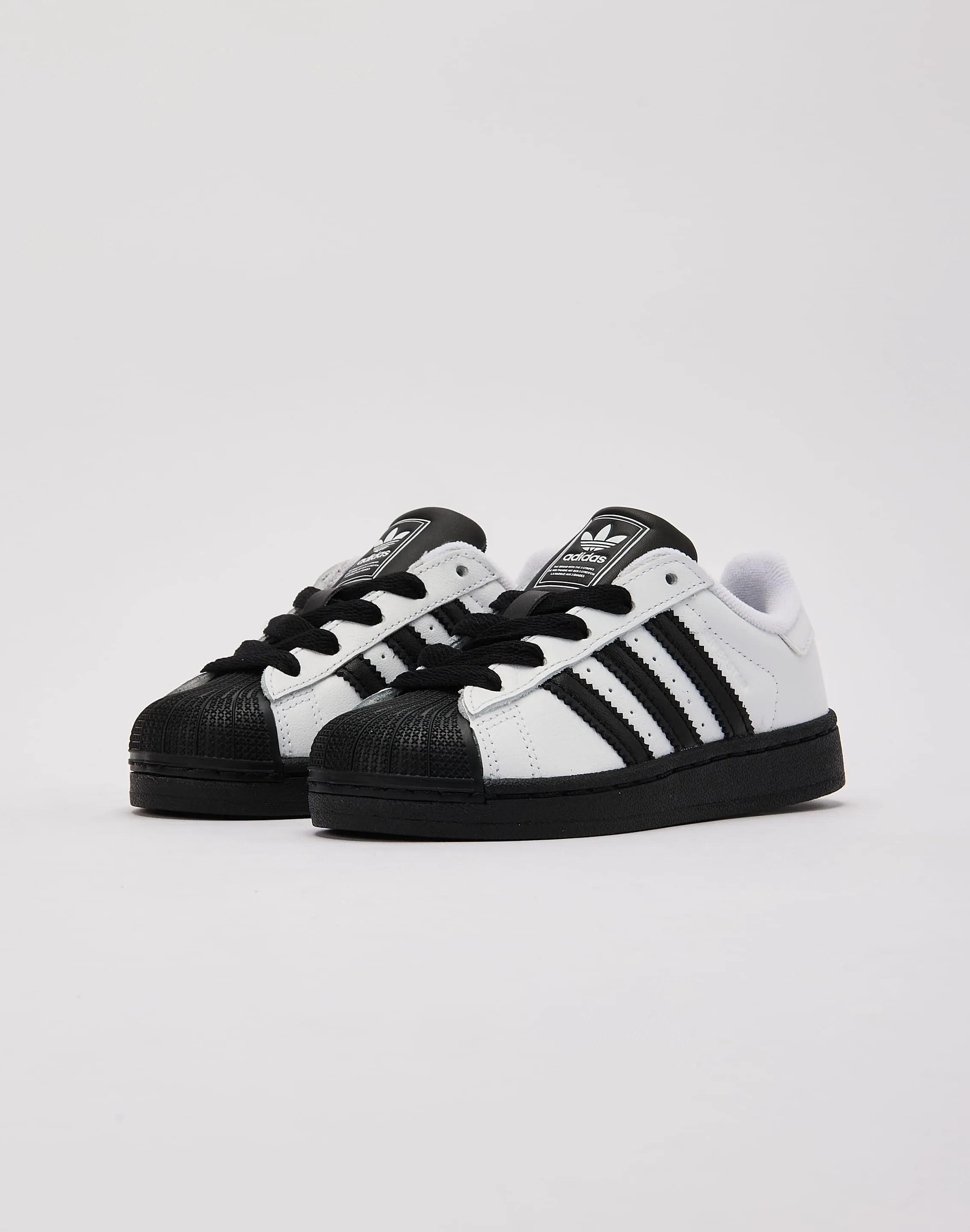Travel Must Forest Step Adidas Superstar II Pre-School