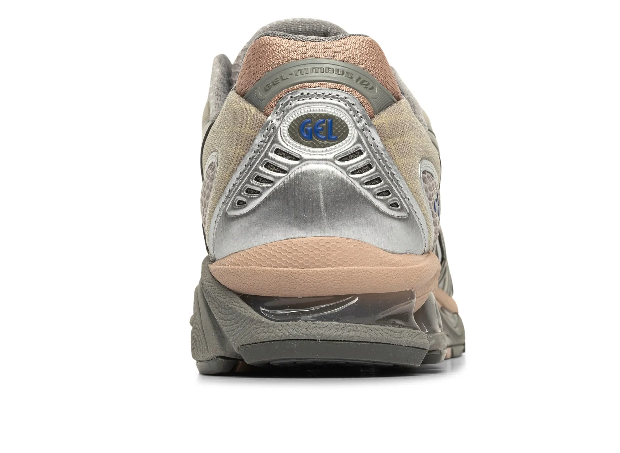 Asics Gel-Nimbus 10.1 'Moonrock / Truffle Grey' thin - sole shoes