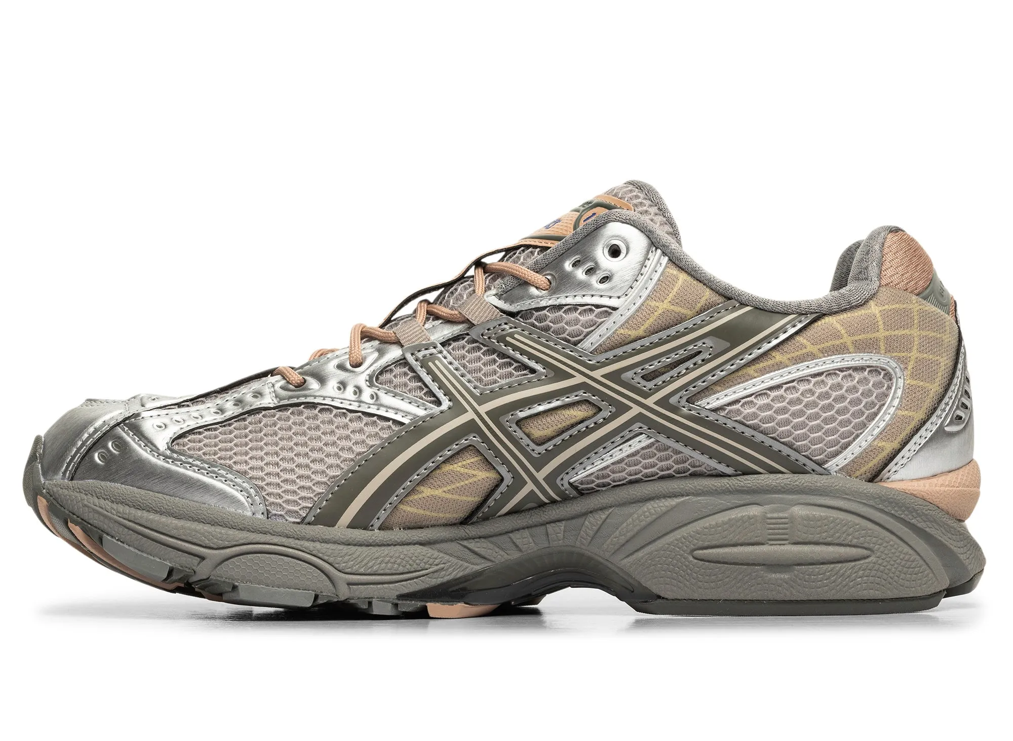 fluorescent - design shoes traction - technology Asics Gel-Nimbus 10.1 'Moonrock / Truffle Grey'