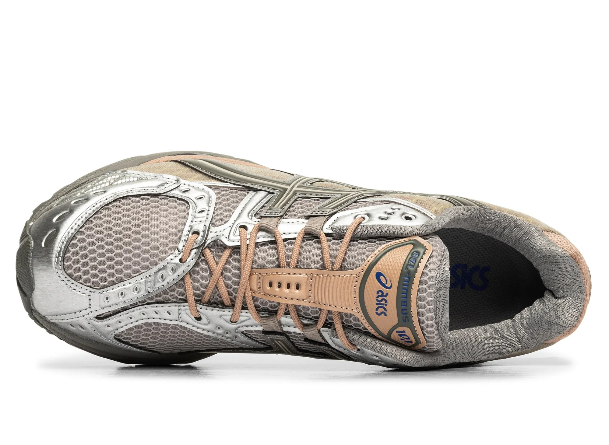 Asics Gel-Nimbus 10.1 'Moonrock / Truffle Grey' Fast Steps