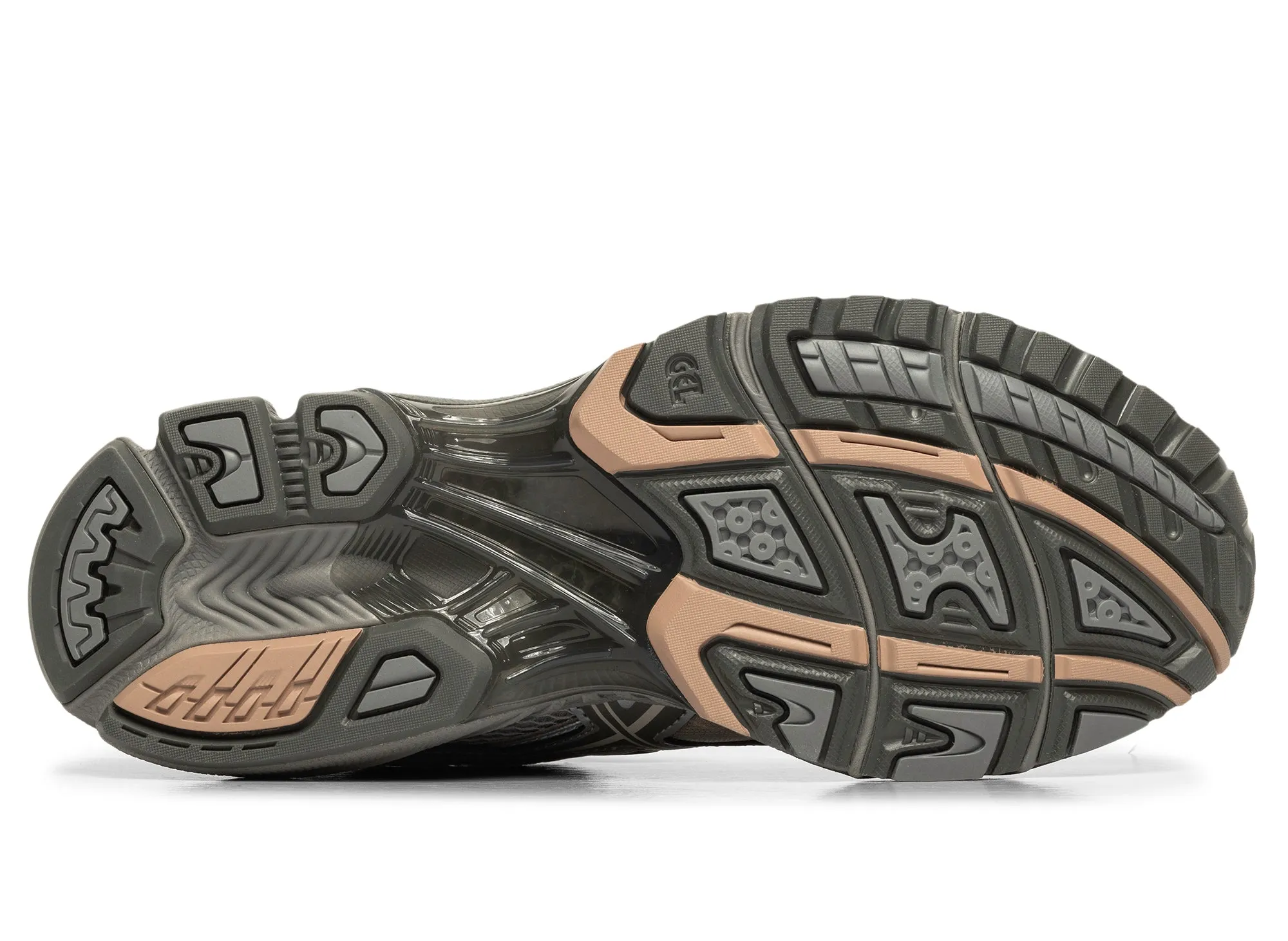 Asics Gel-Nimbus 10.1 'Moonrock / Truffle Grey' Collapsed Midsole Geometry modern - brand shoes