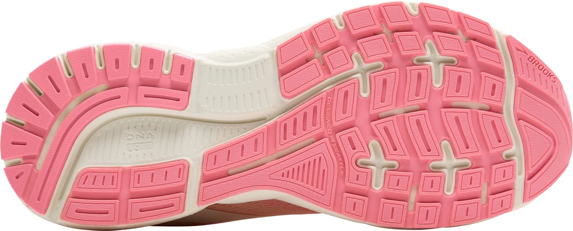Brooks Trace 4 Womens Running Shoes - Pink weekend run shoes