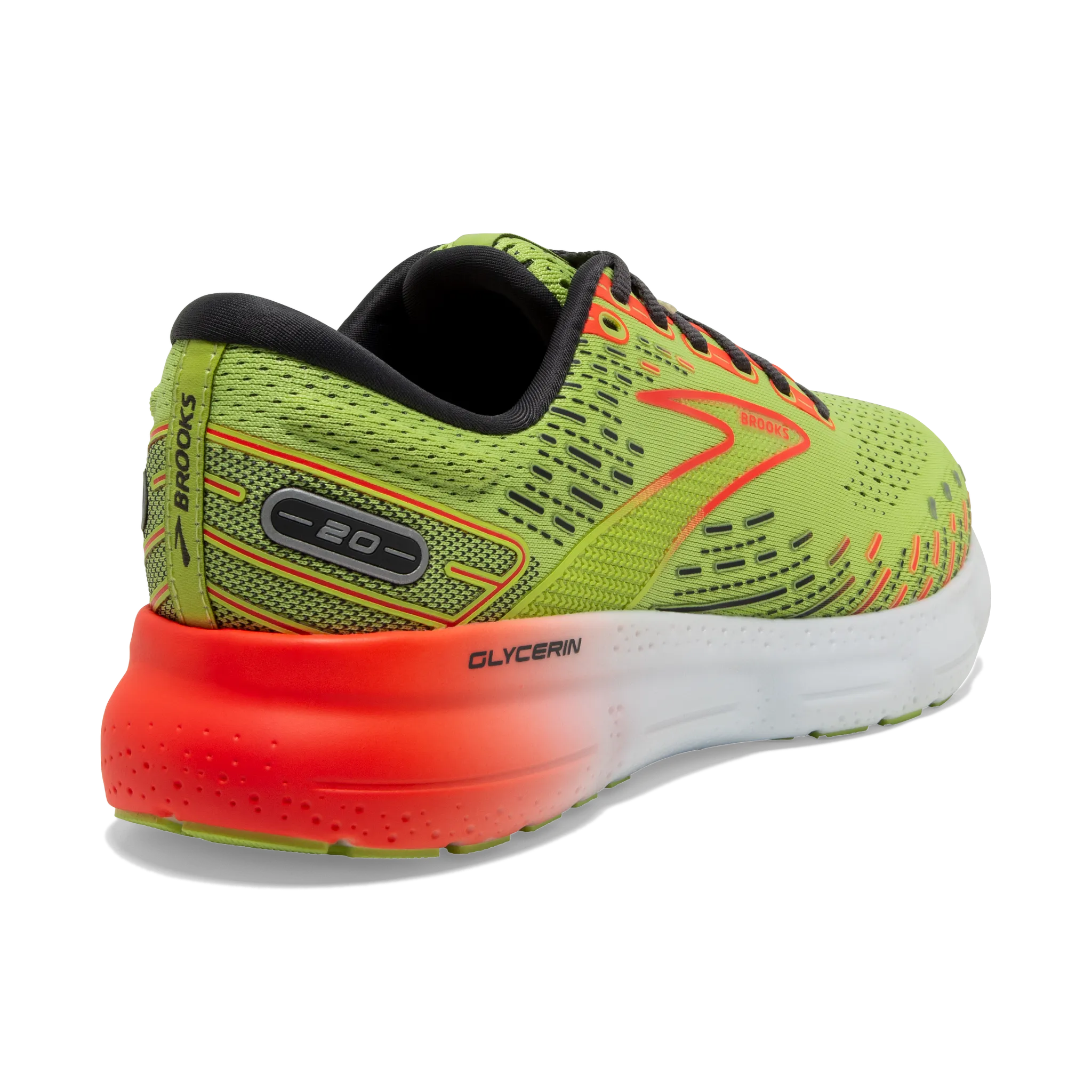 Power training running in a historic bridge area shoes Men's Glycerin 20