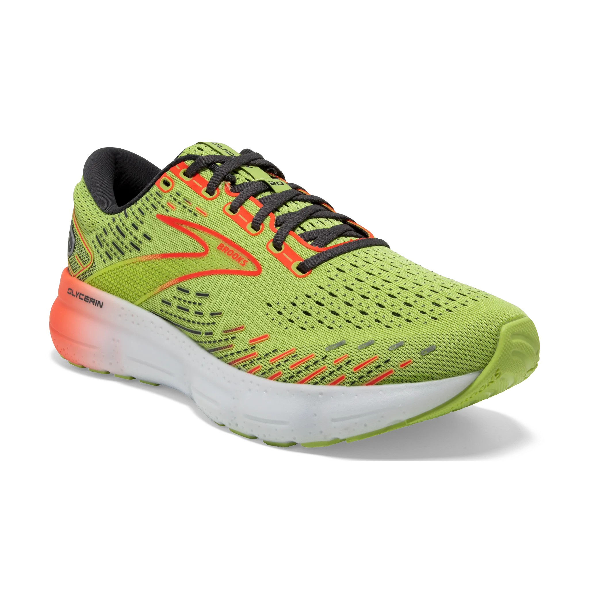 gravel shoes Responsive Bounce Tech Men's Glycerin 20