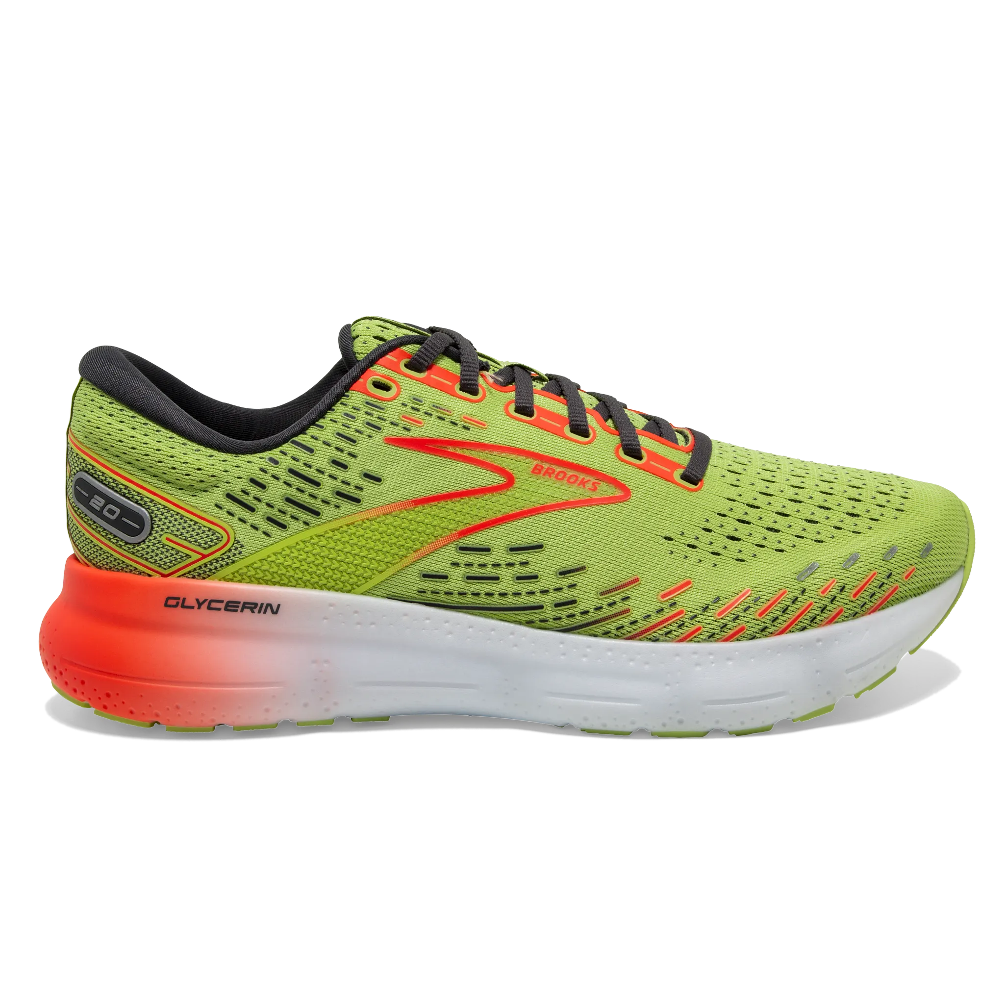 Men's Glycerin 20 forest - climate shoes arch - support - system shoes