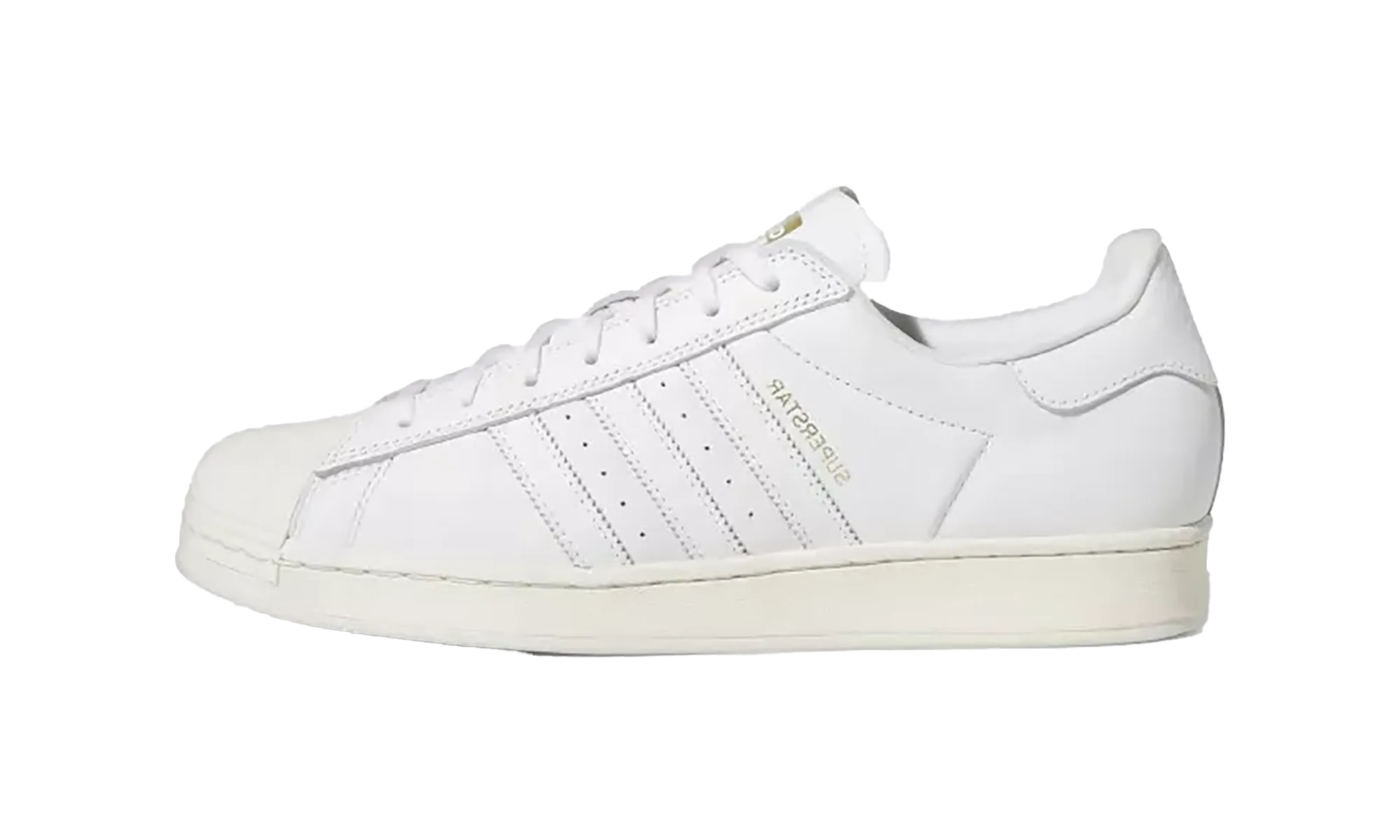 streamlined look Kick Back SUPERSTAR ADV "White"