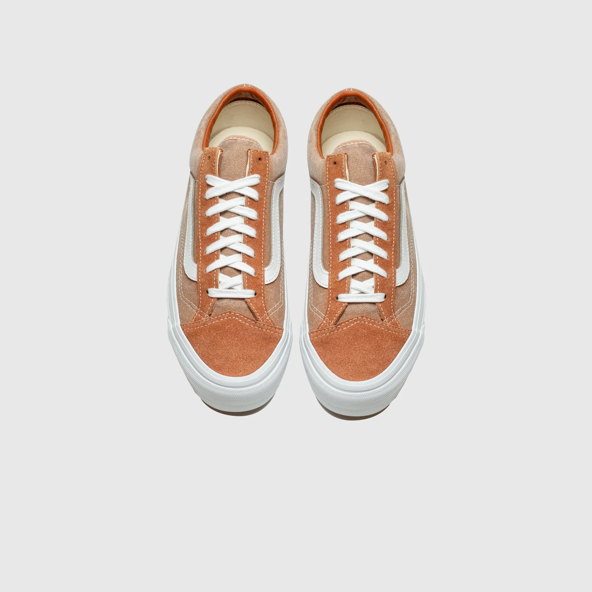 Earth Mood Eco Friendly Minimalist Fans OLD SKOOL 36 LX "WASHED TAN"