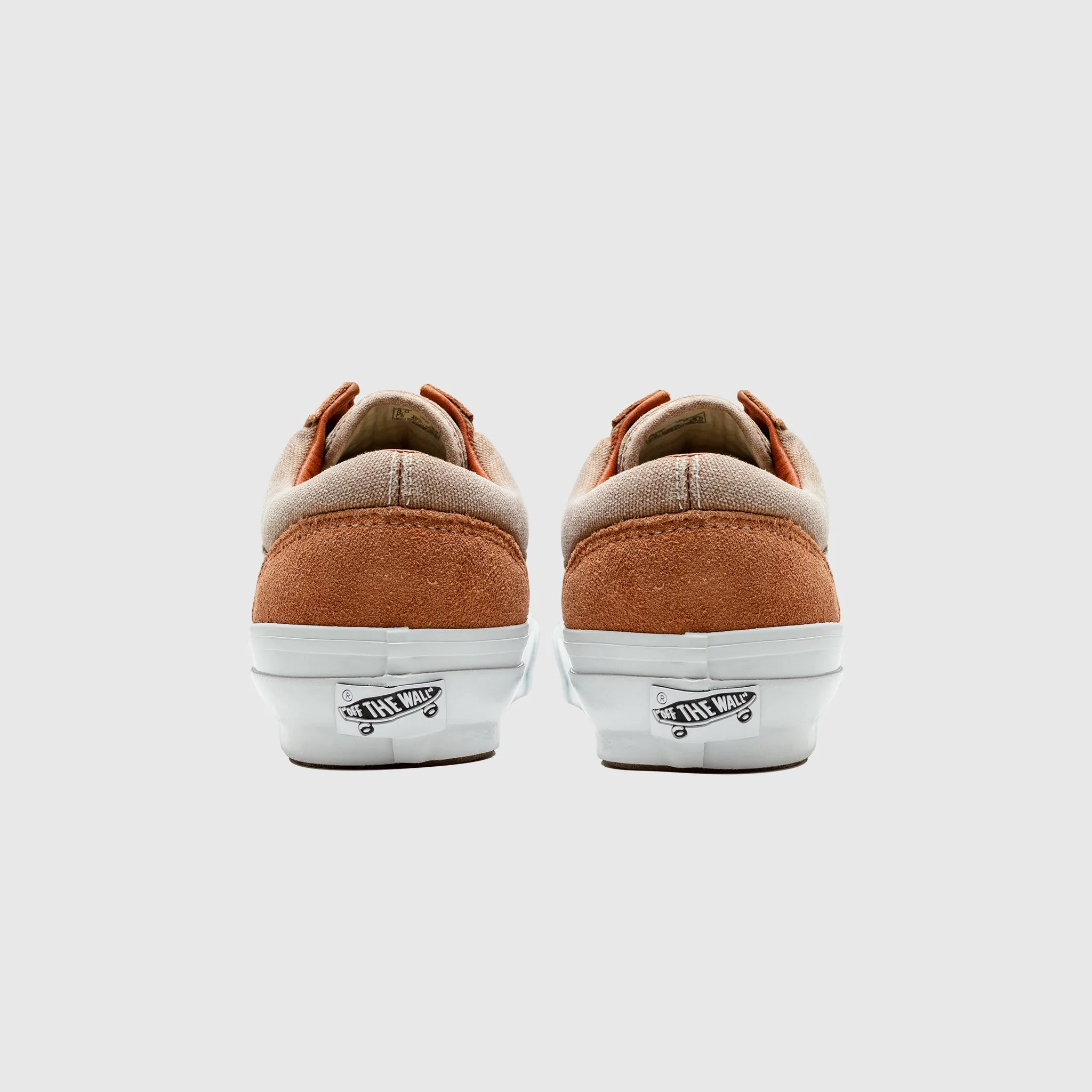 OLD SKOOL 36 LX "WASHED TAN" Weekend Casual