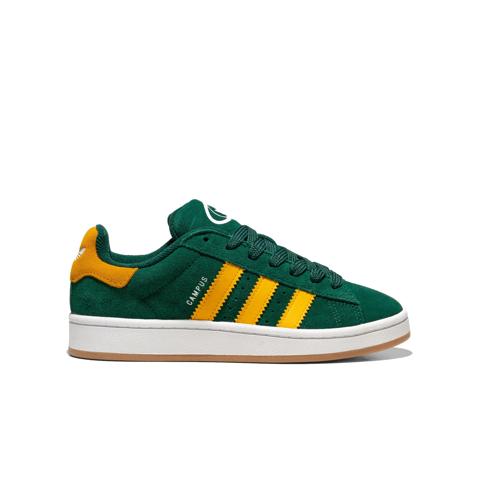 Fun Step Comfortable Walk Adidas Originals Campus 00s J Collegiate Green/Crew Yellow