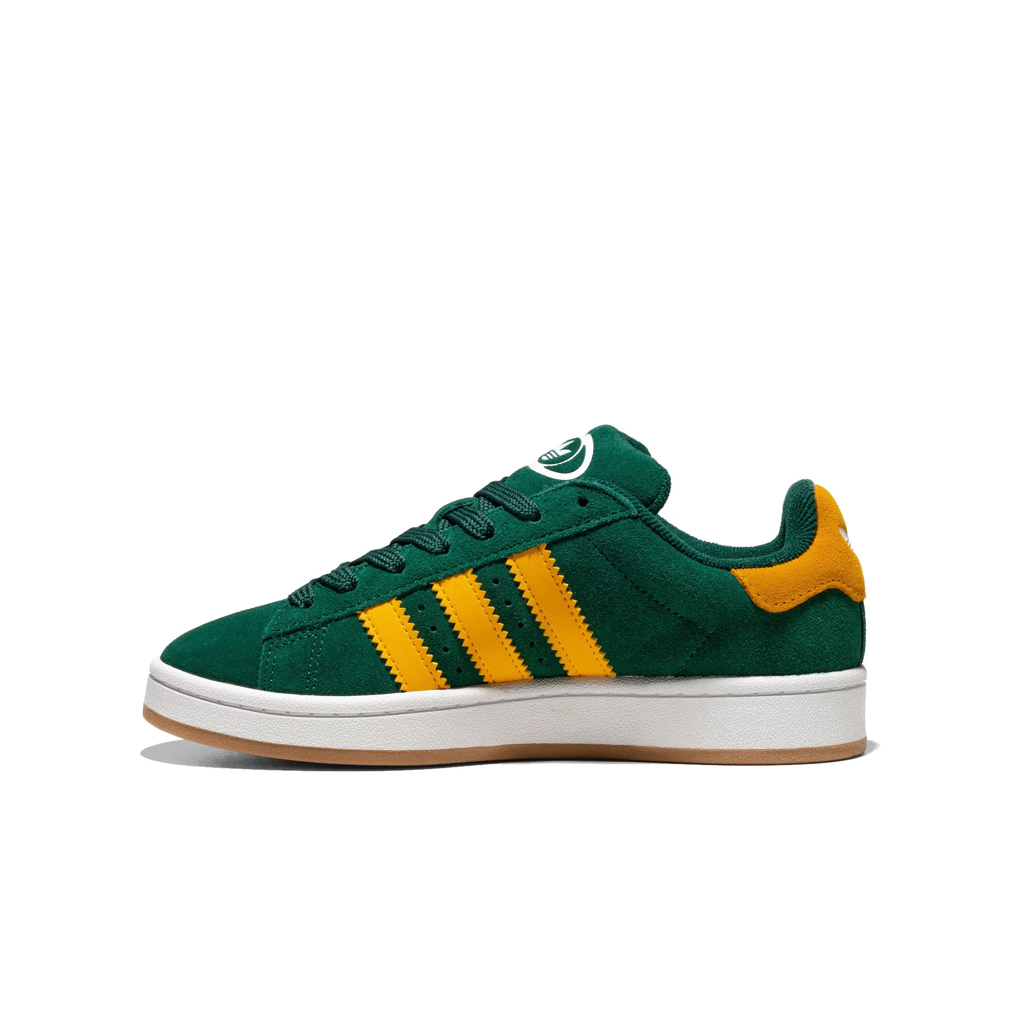 Adidas Originals Campus 00s J Collegiate Green/Crew Yellow Eco Friendly Footwear Stylish Appearance