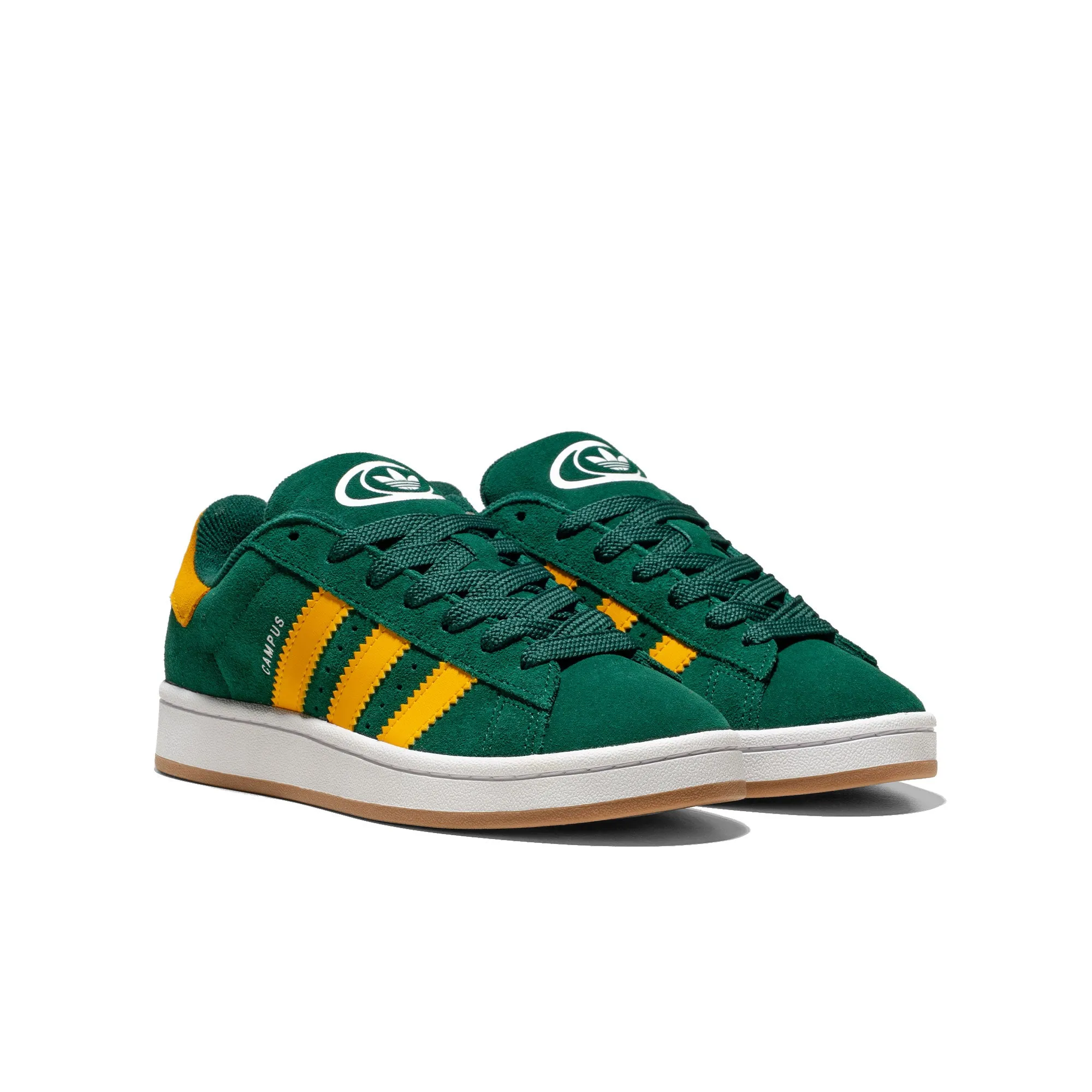 Easy Step Adidas Originals Campus 00s J Collegiate Green/Crew Yellow