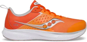 Saucony Ride KDZ Junior Running Shoes - Orange Foam Boundary Structure Contoured Arch