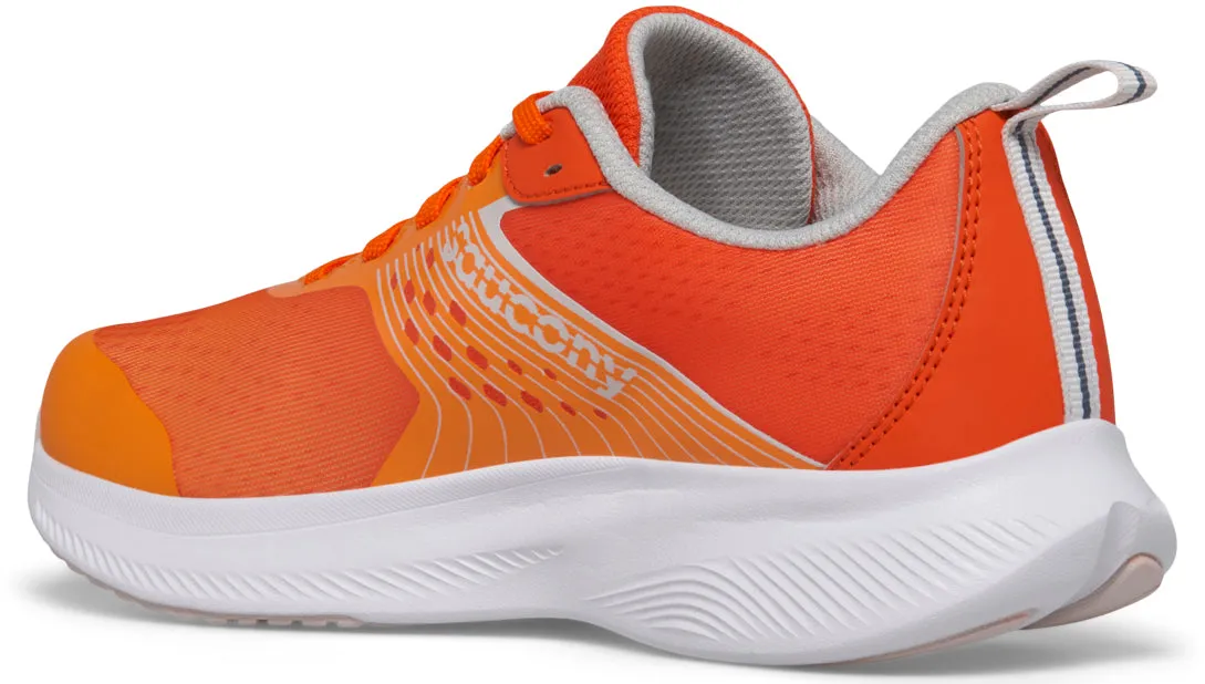 long - lasting shoes Saucony Ride KDZ Junior Running Shoes - Orange