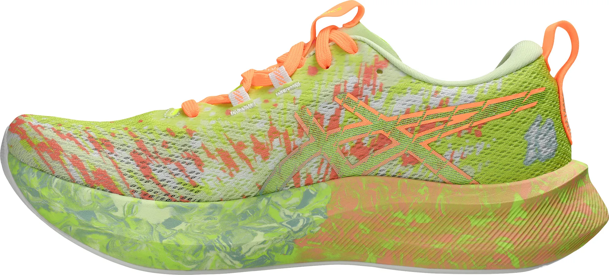 Casual running customizable shoe modification Asics Noosa Tri 16 Womens Running Shoes - Green