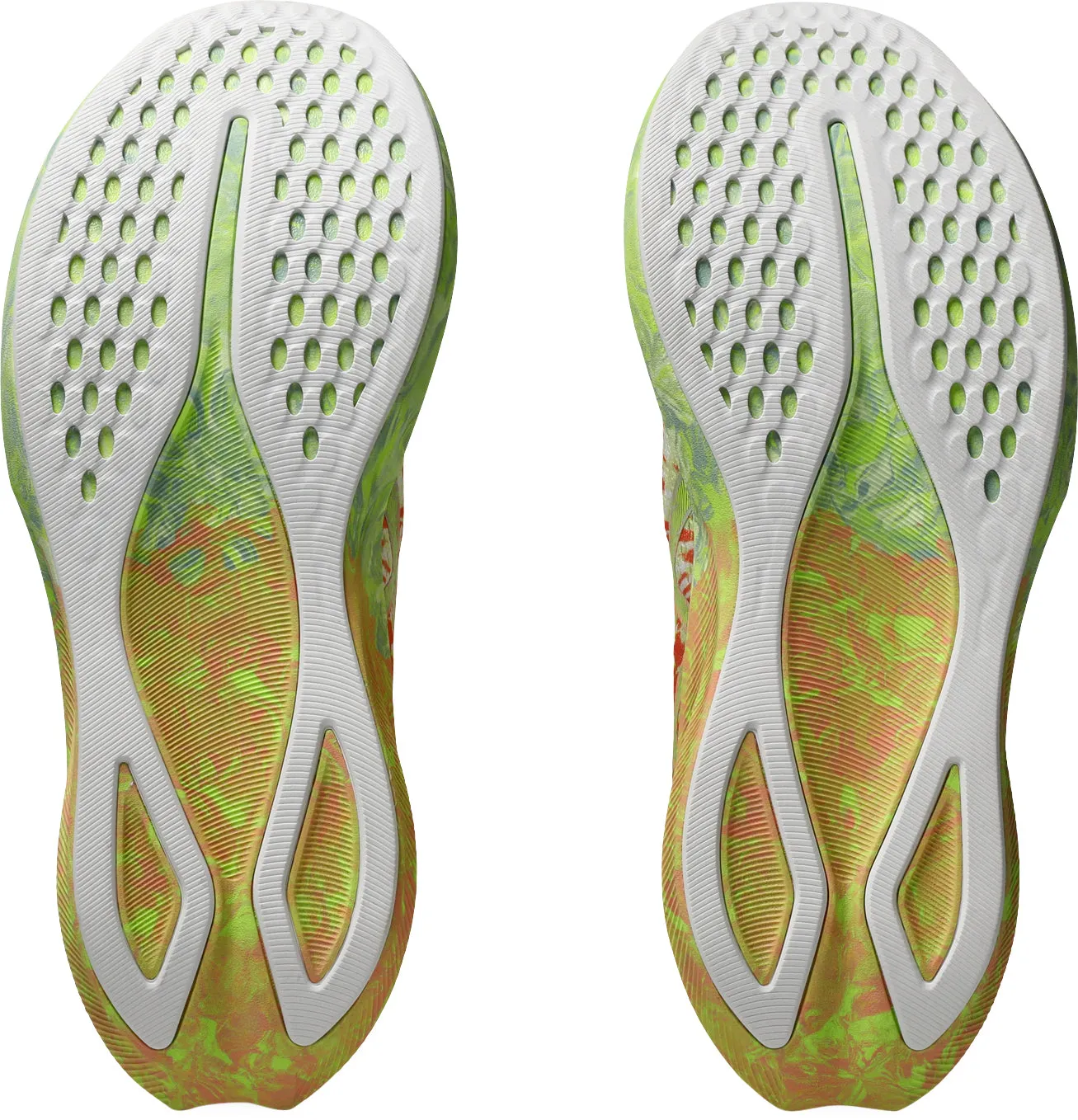 Asics Noosa Tri 16 Womens Running Shoes - Green Happiness