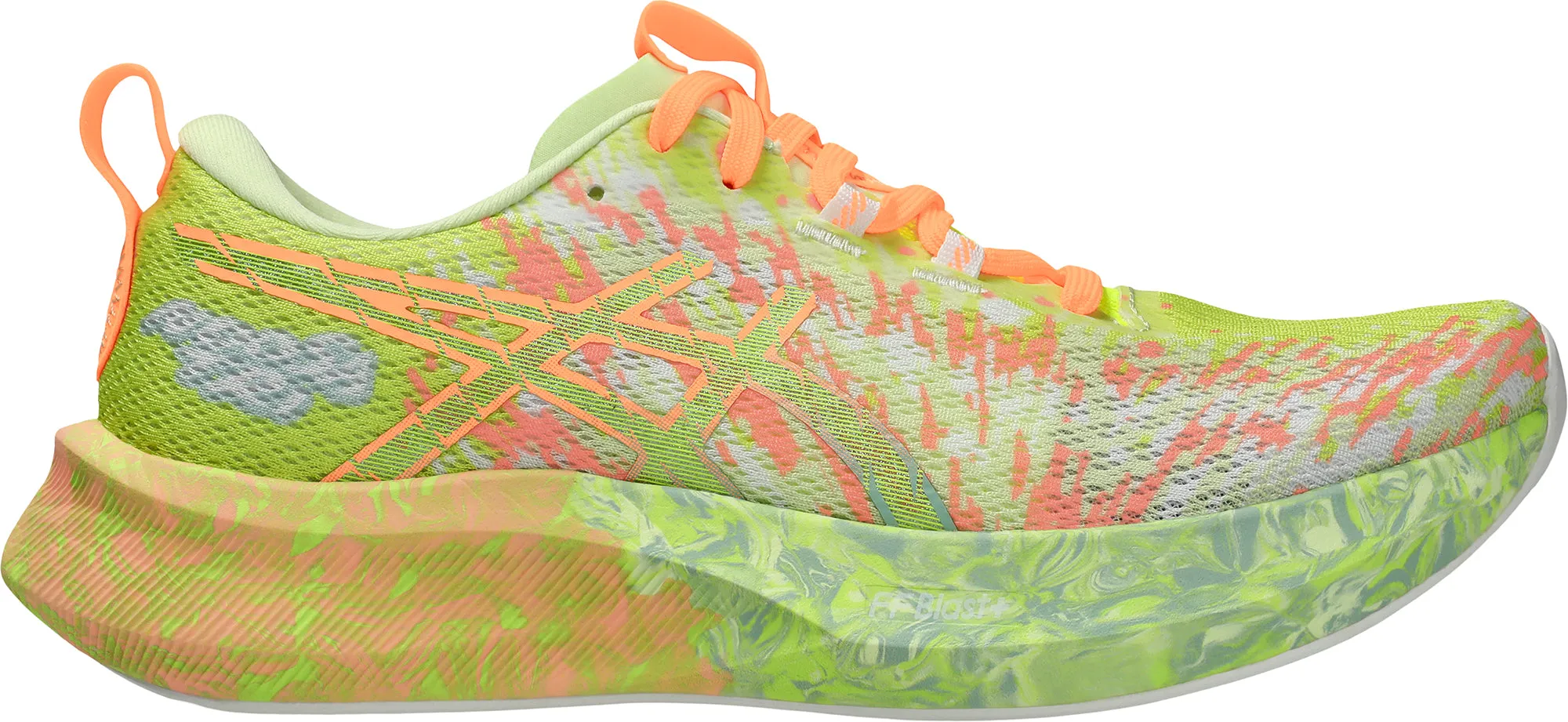 Asics Noosa Tri 16 Womens Running Shoes - Green Seamless construction