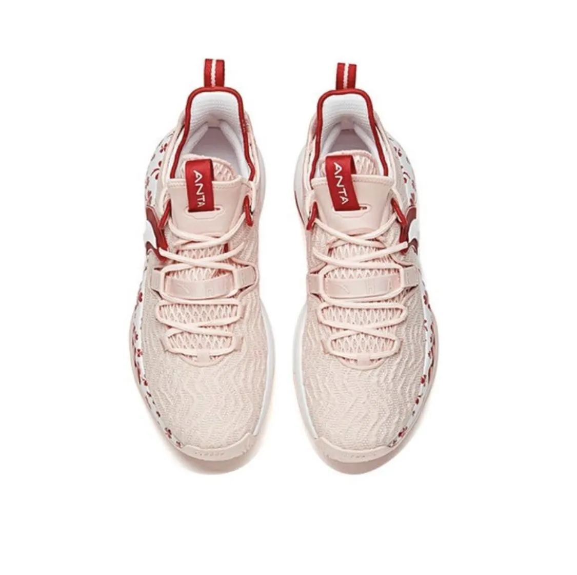 Anta Gordon Hayward GH2 - Valentine's Day Anti Slip Outsole Pattern Double Layered Collar