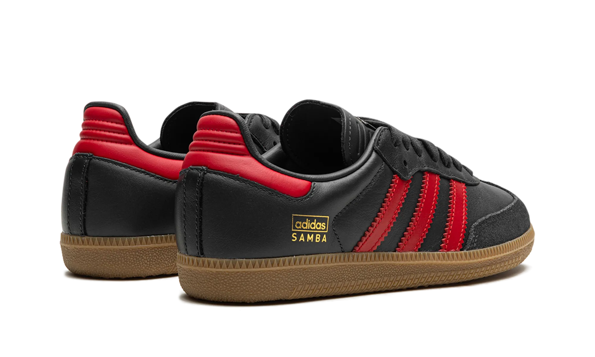 Samba OG "Carbon Better Scarlet" Energy Returning Technology Foot alignment