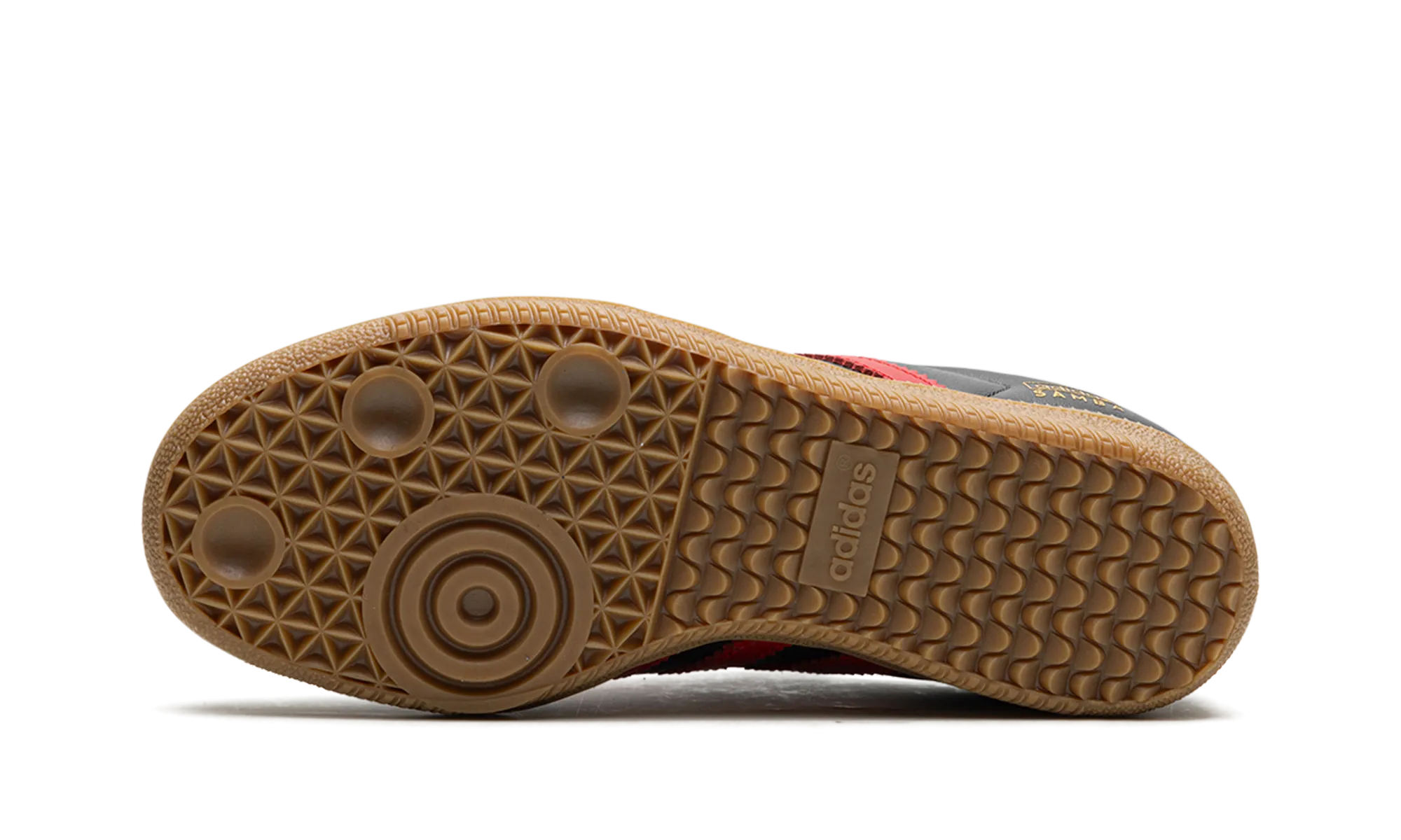 Senior Wear Samba OG "Carbon Better Scarlet"